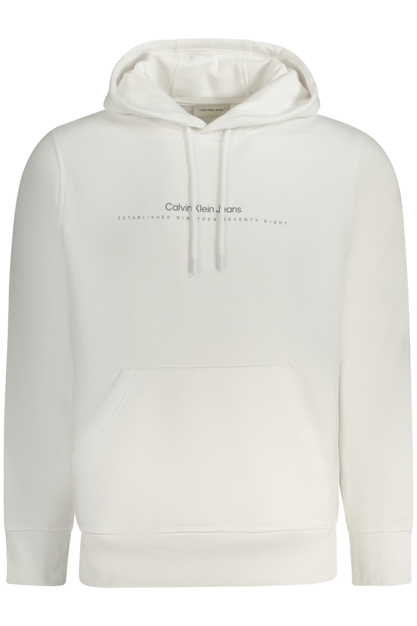 Calvin Klein Herren Sweatshirt in Weiß