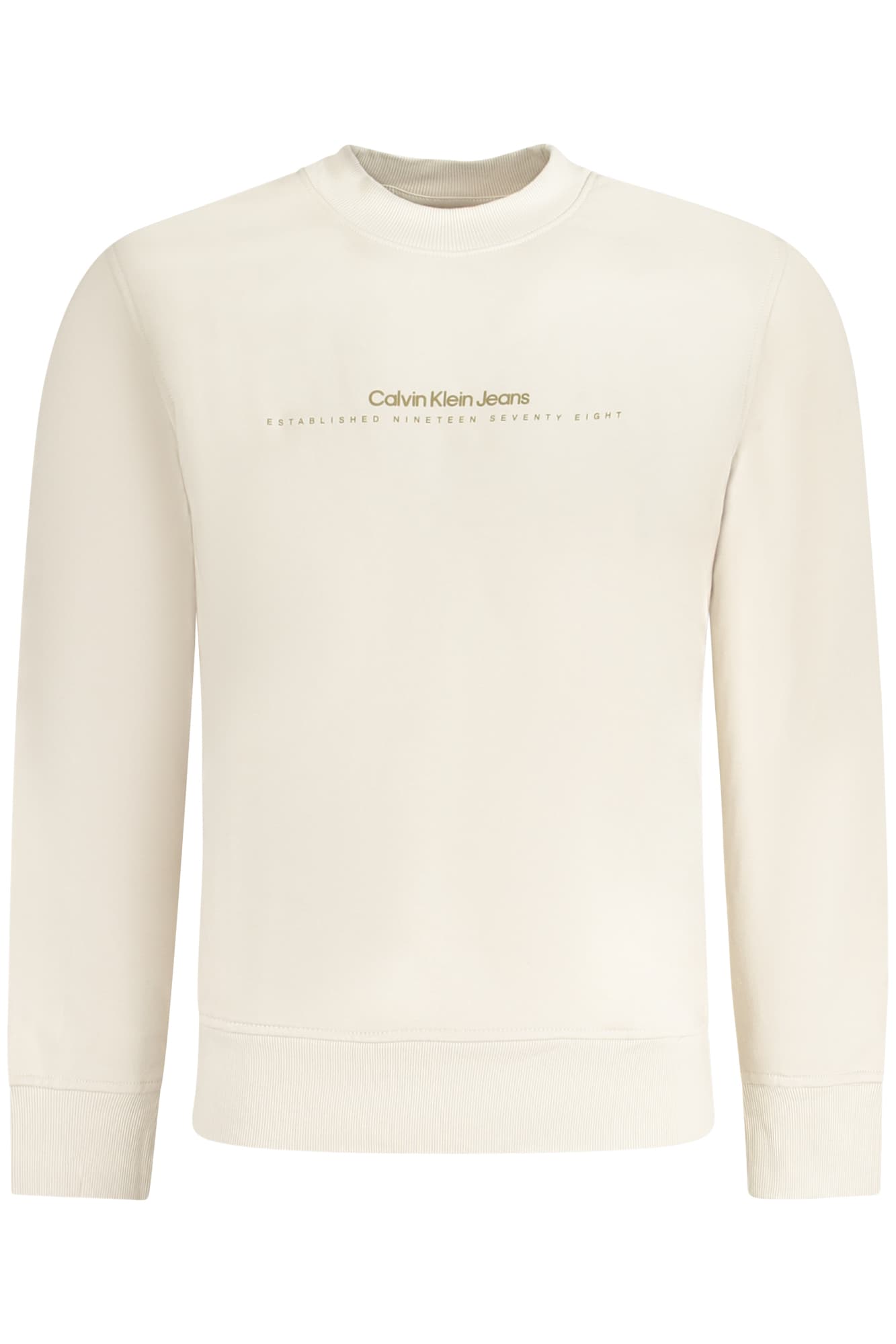 Calvin Klein Herren Sweatshirt in Beige