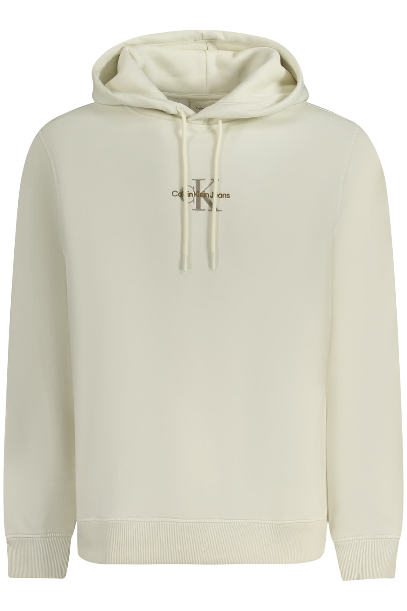 Calvin Klein Herren Sweatshirt in Weiß