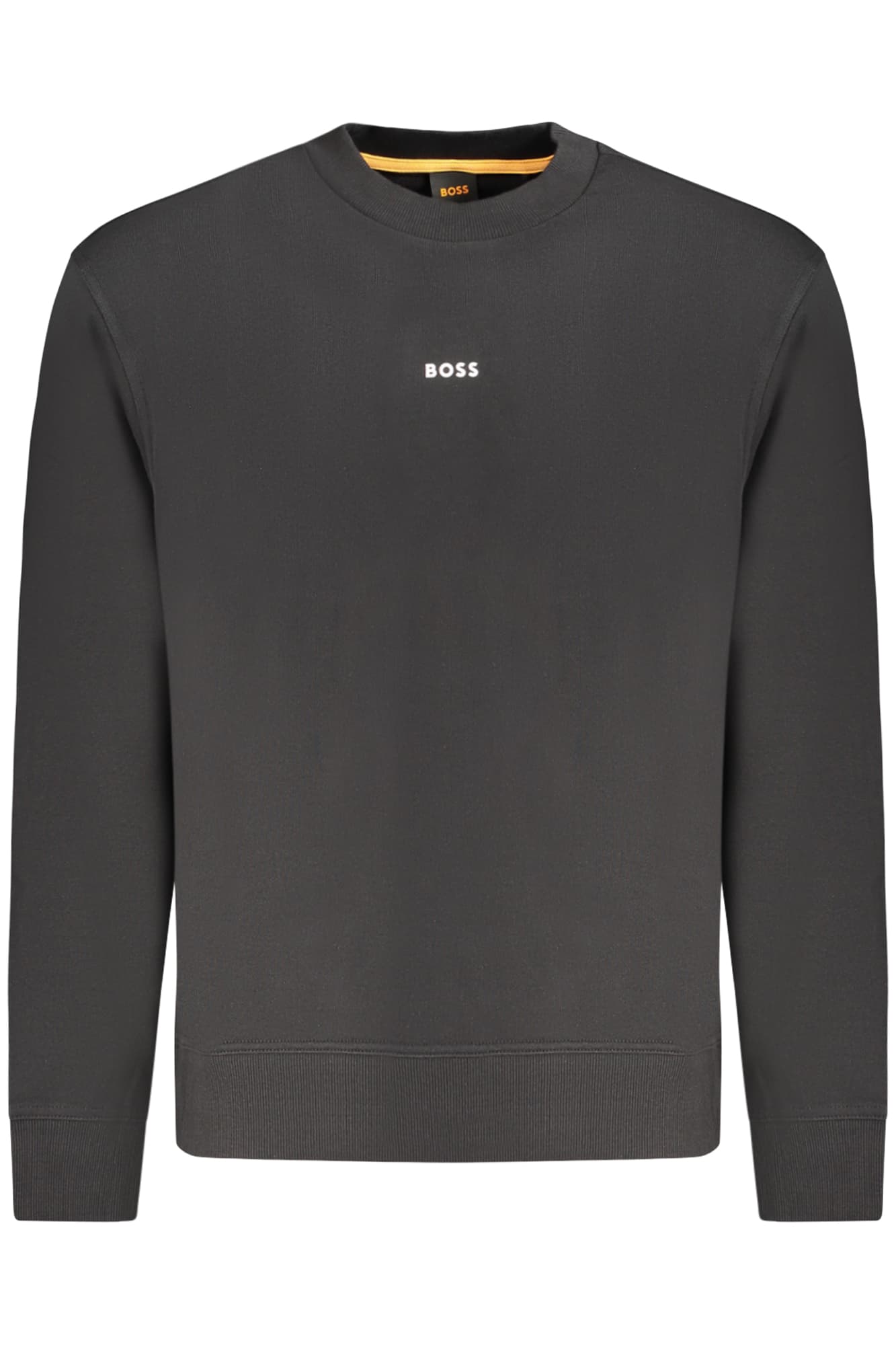 BOSS Herren Sweatshirt in Schwarz