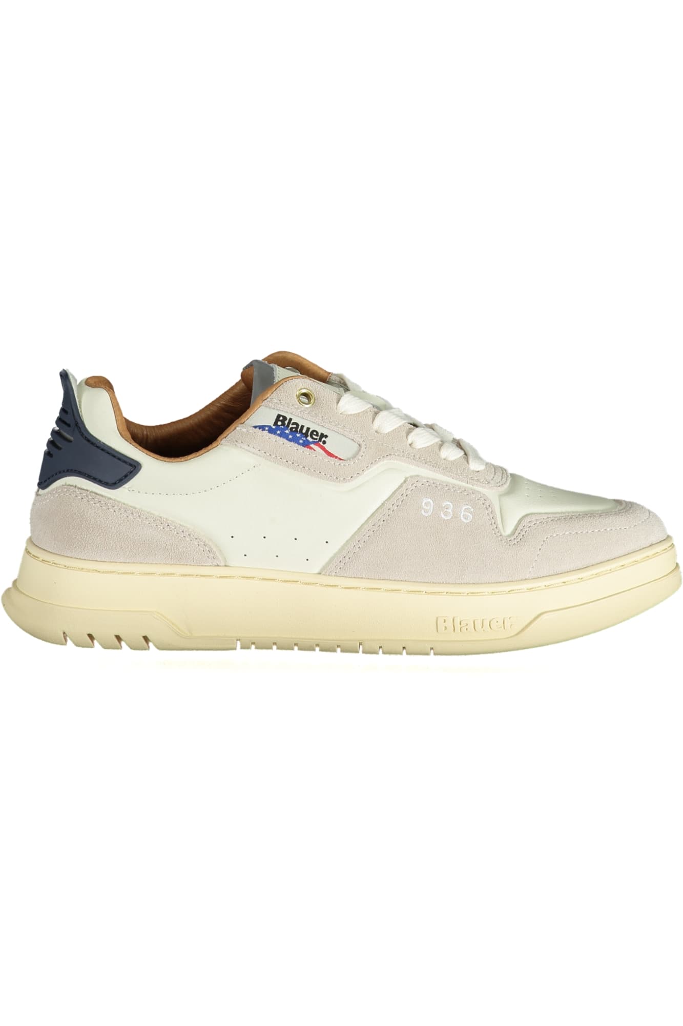 BLAUER Herren Sneaker in Weiß