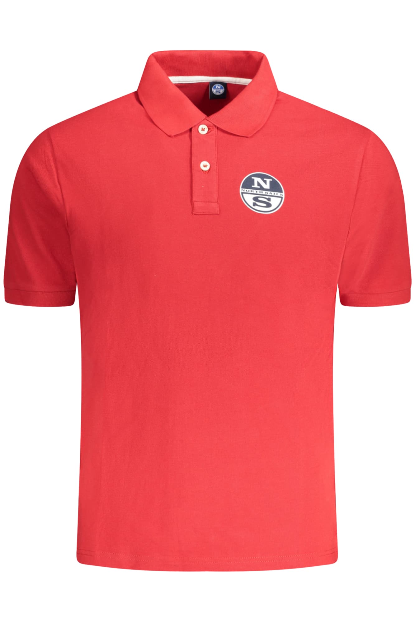 NORTH SAILS Herren Poloshirt in Rot