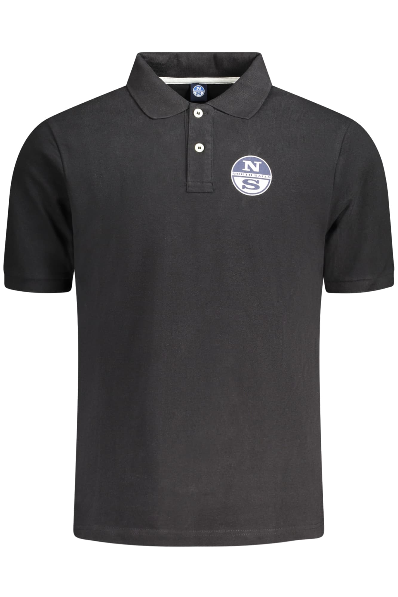 NORTH SAILS Herren Poloshirt in Schwarz