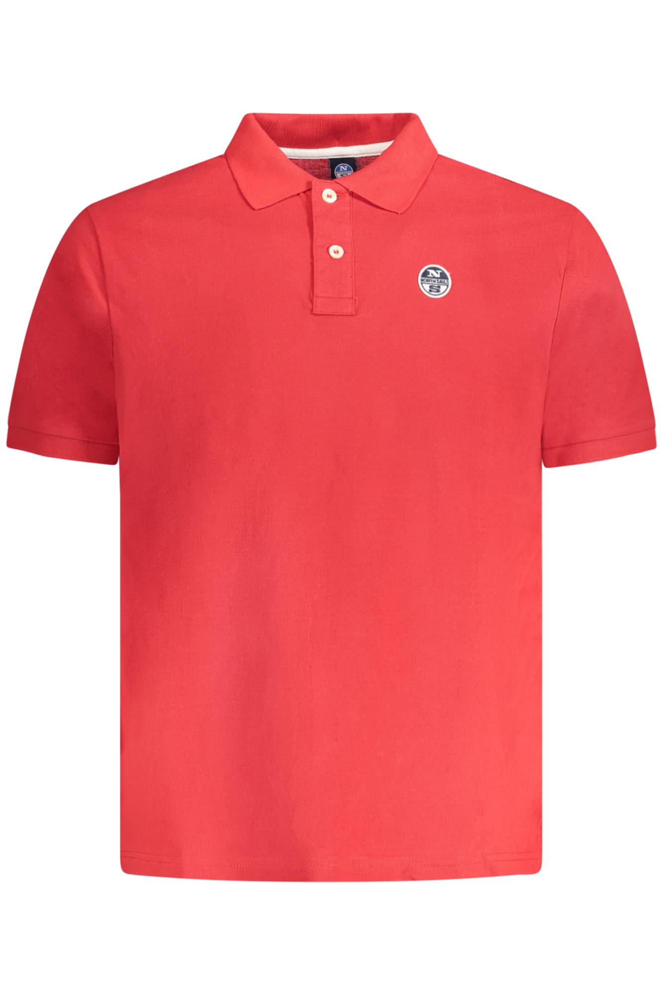 NORTH SAILS Herren Poloshirt in Rot