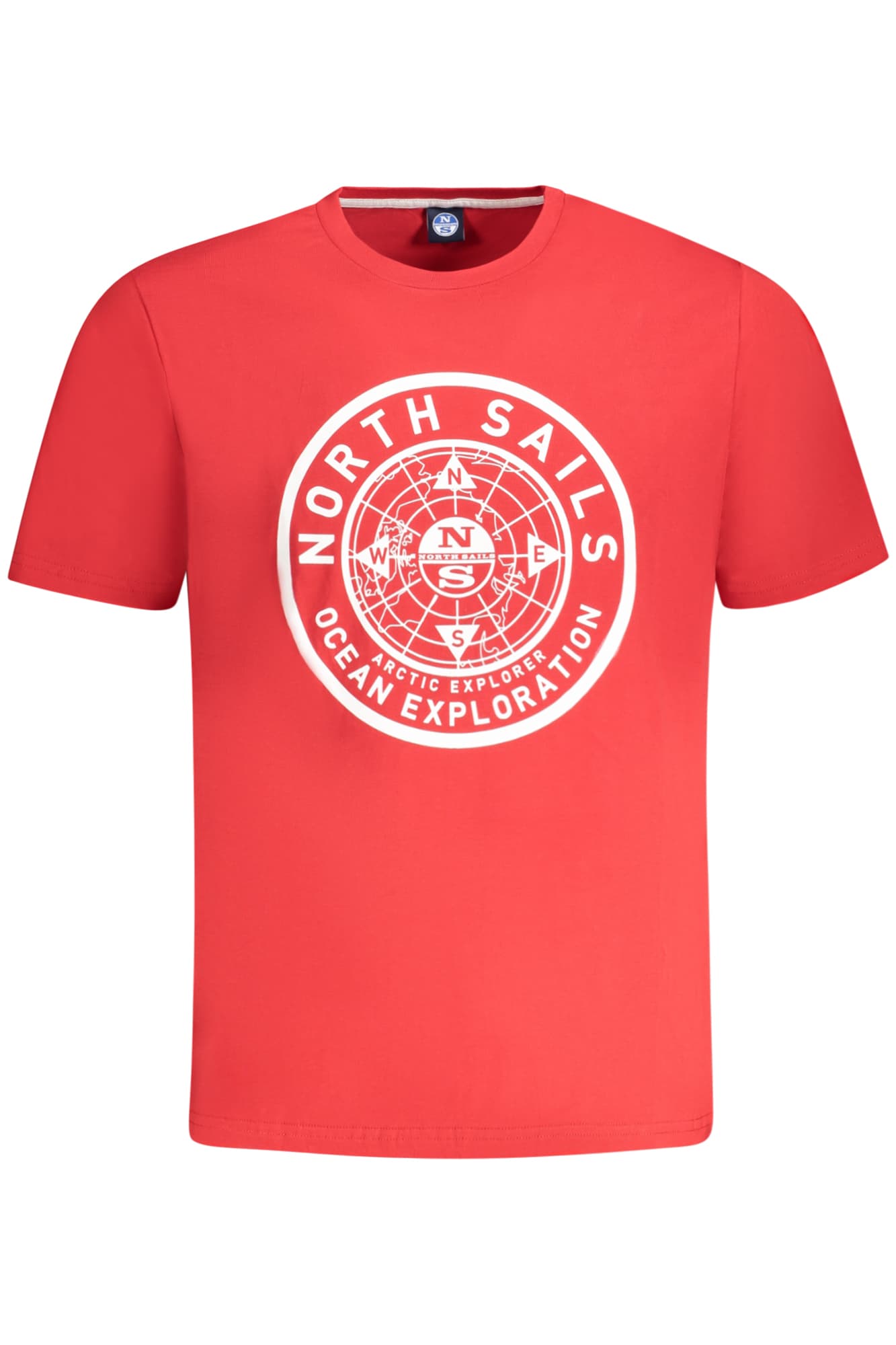 NORTH SAILS Herren T-Shirt in Rot