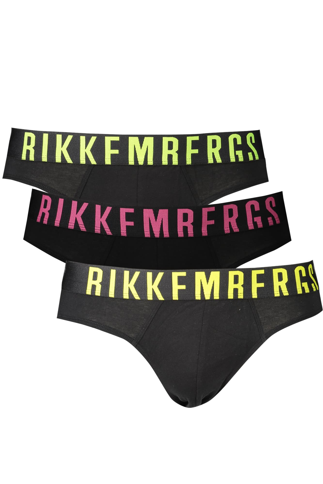 BIKKEMBERGS Herren Boxershorts in Schwarz