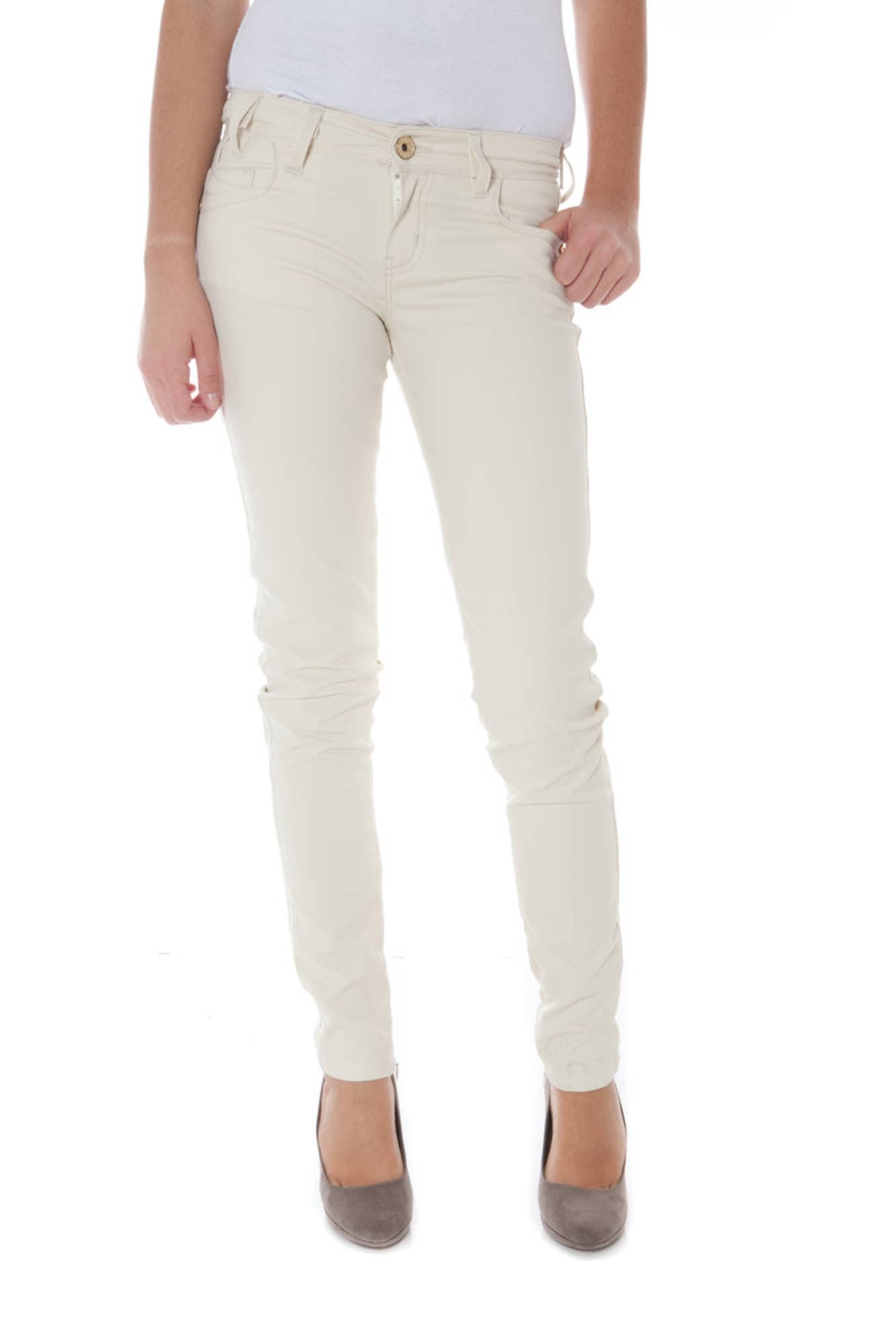 PHARD Damen Hose in Beige