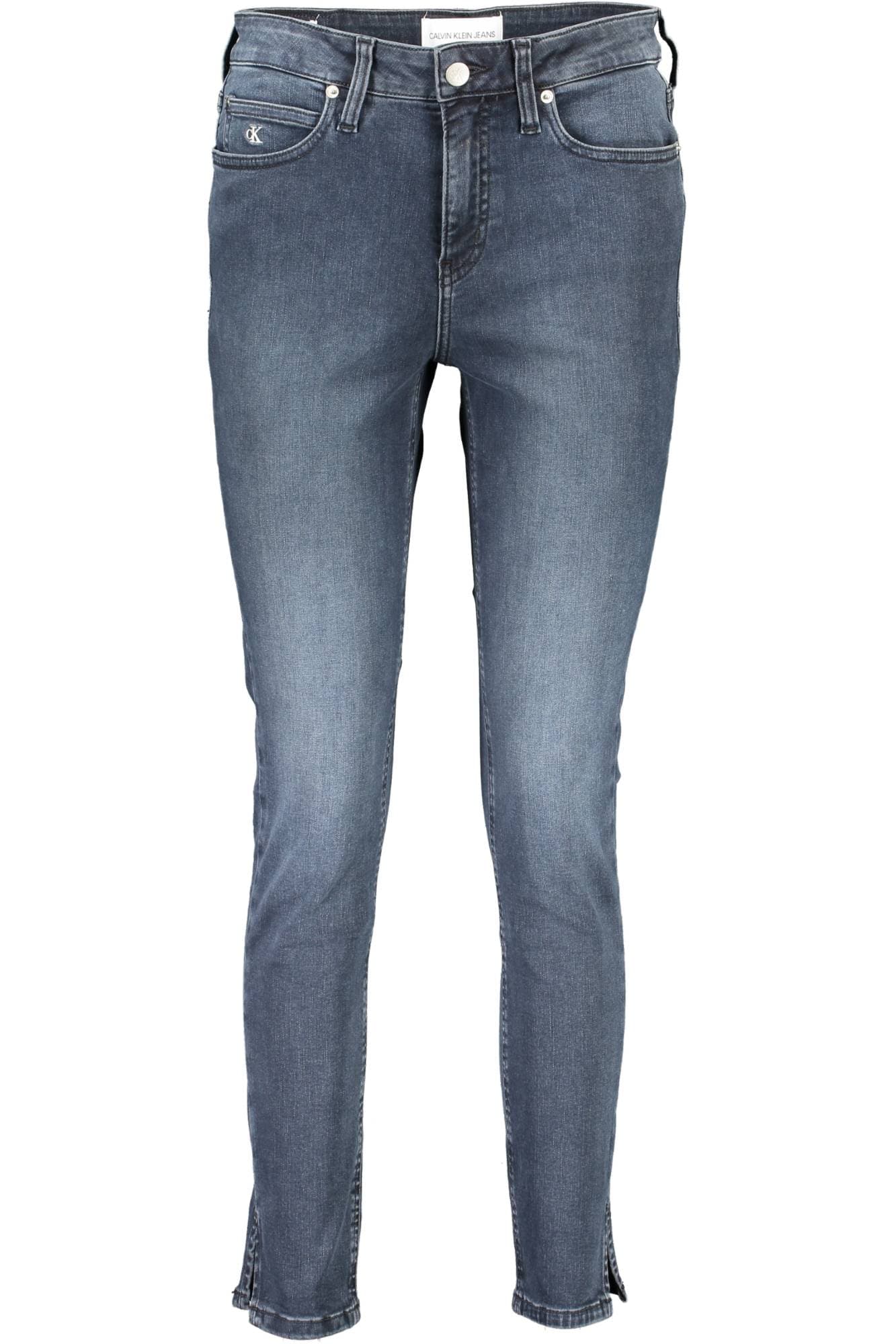 Calvin Klein Damen Jeans in Blau