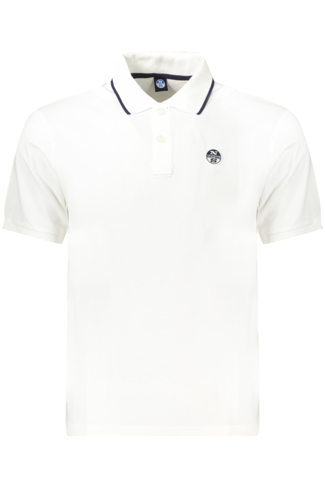 NORTH SAILS Herren Poloshirt in Weiß