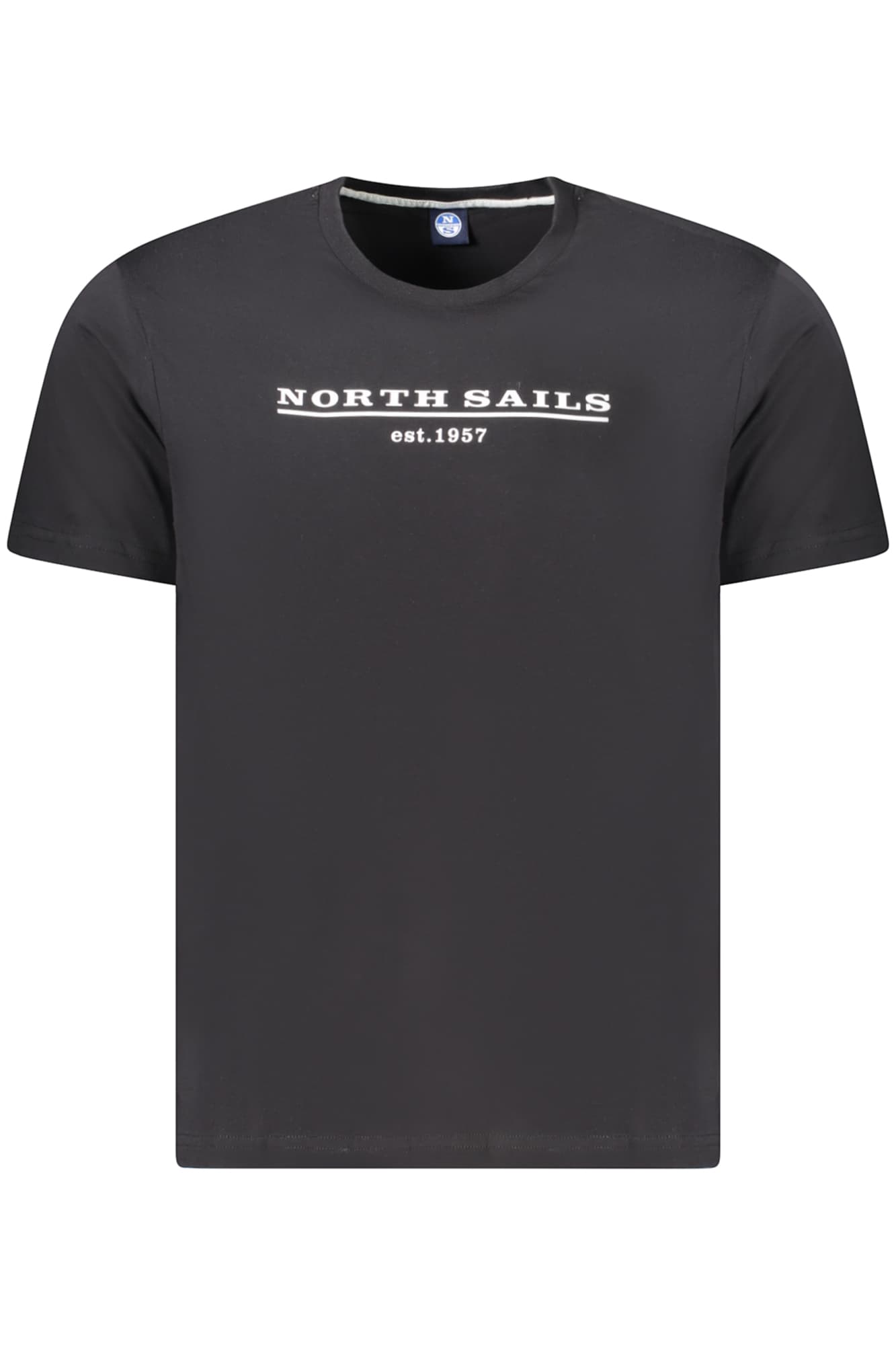 NORTH SAILS Herren T-Shirt in Schwarz
