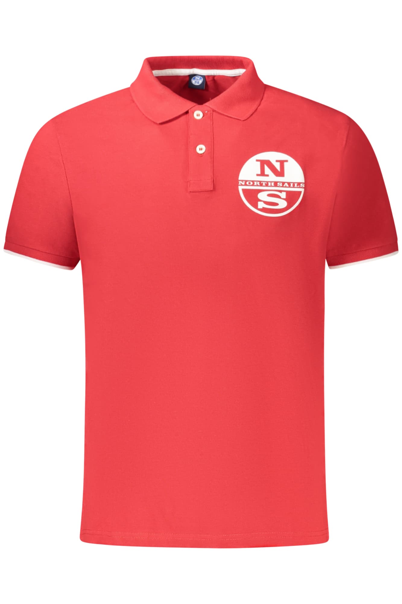 NORTH SAILS Herren Poloshirt in Rot