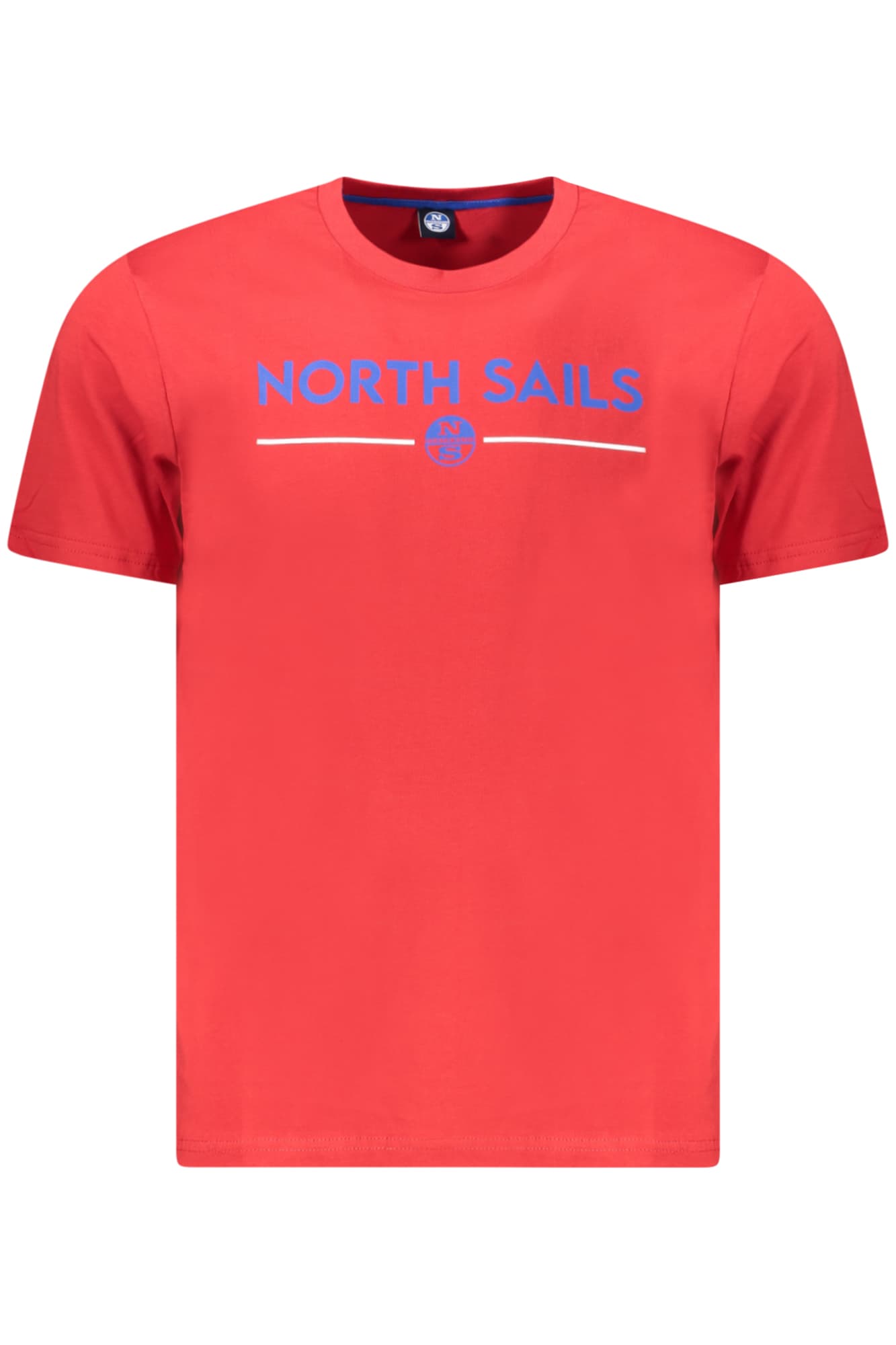 NORTH SAILS Herren T-Shirt in Rot