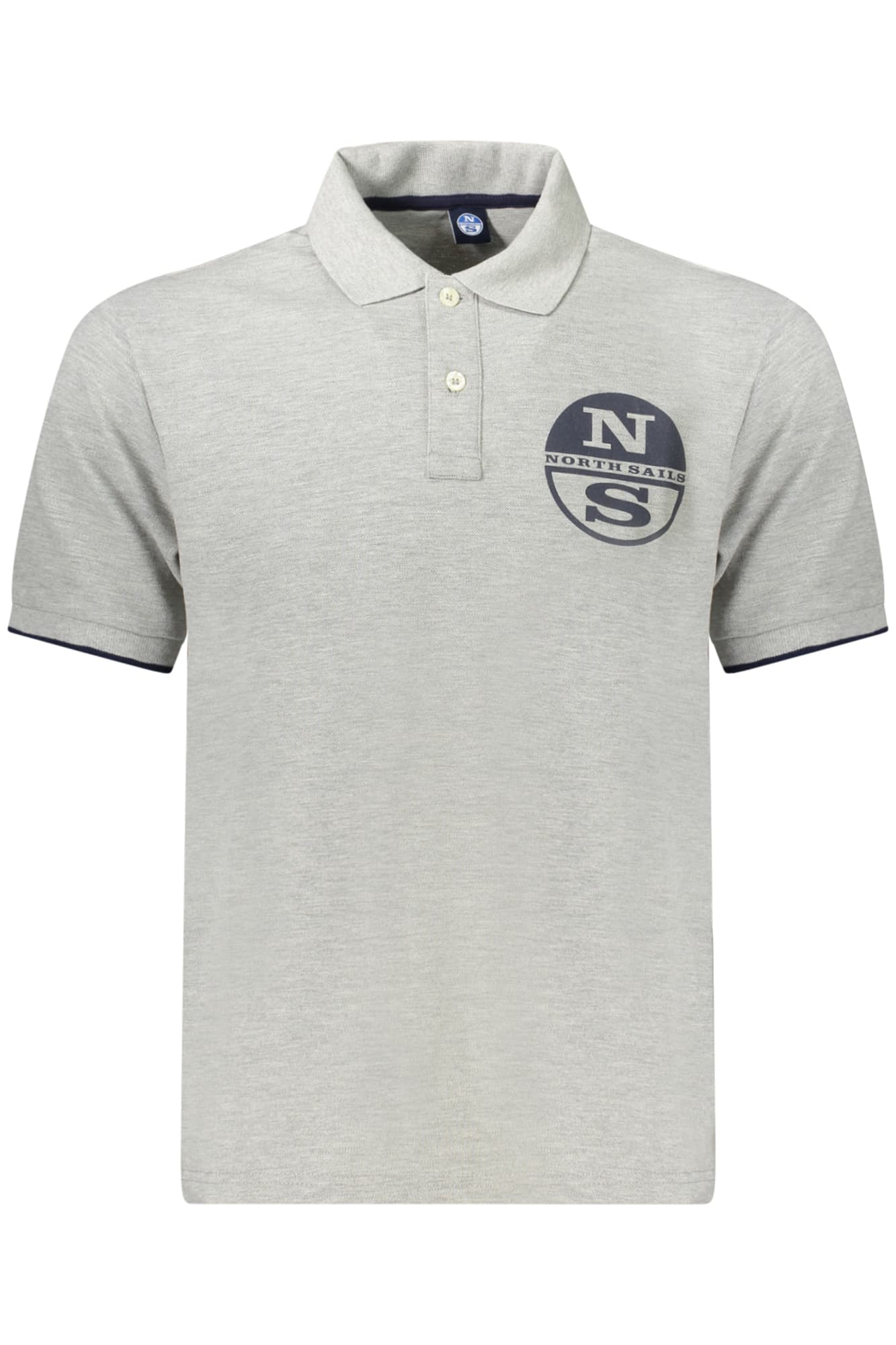 NORTH SAILS Herren Poloshirt in Grau
