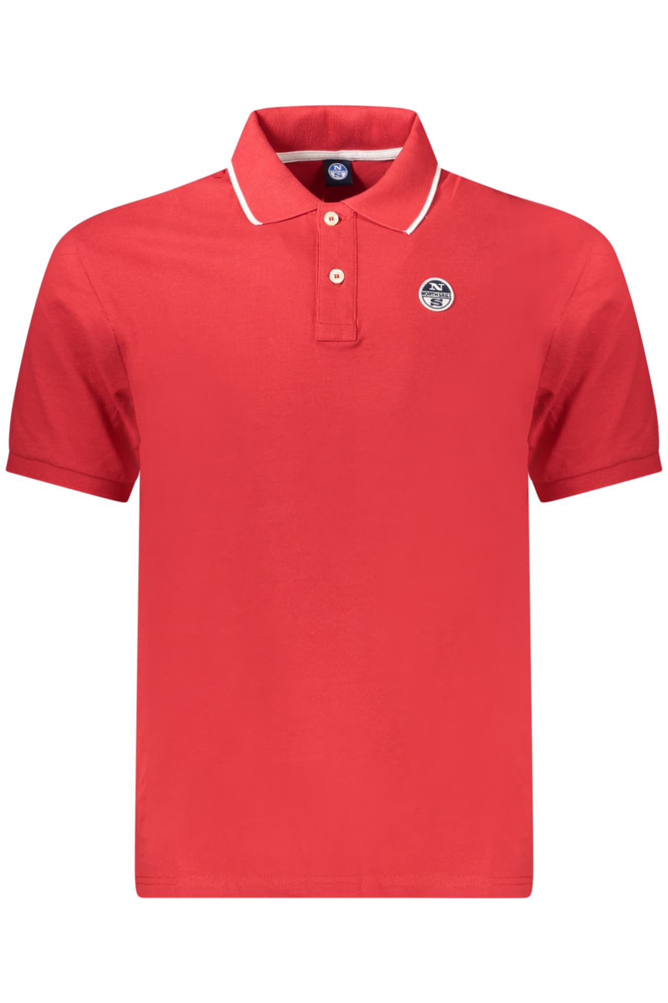 NORTH SAILS Herren Poloshirt in Rot