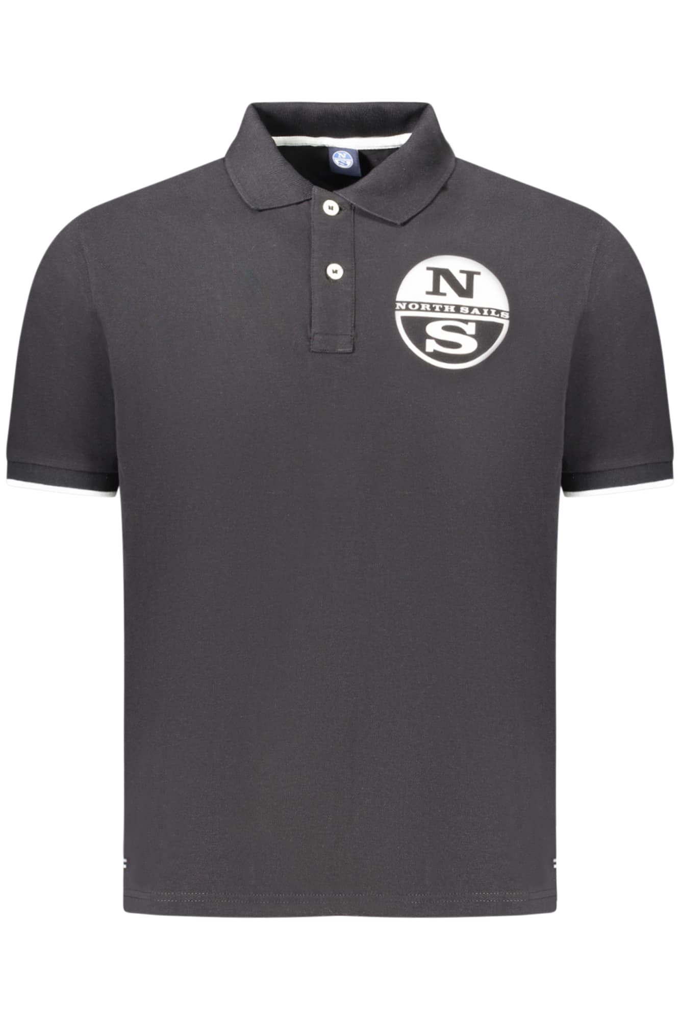 NORTH SAILS Herren Poloshirt in Schwarz