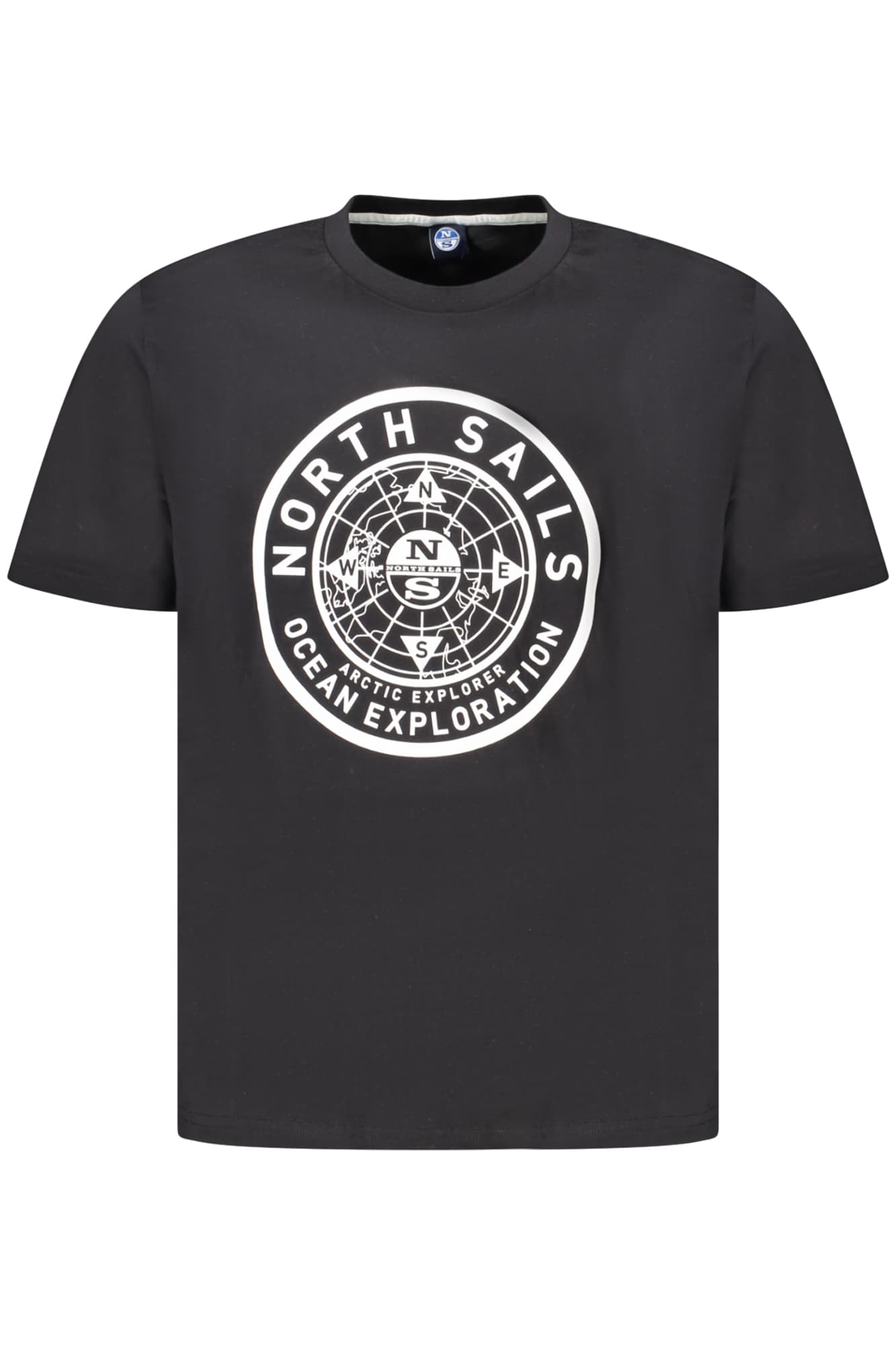 NORTH SAILS Herren T-Shirt in Schwarz