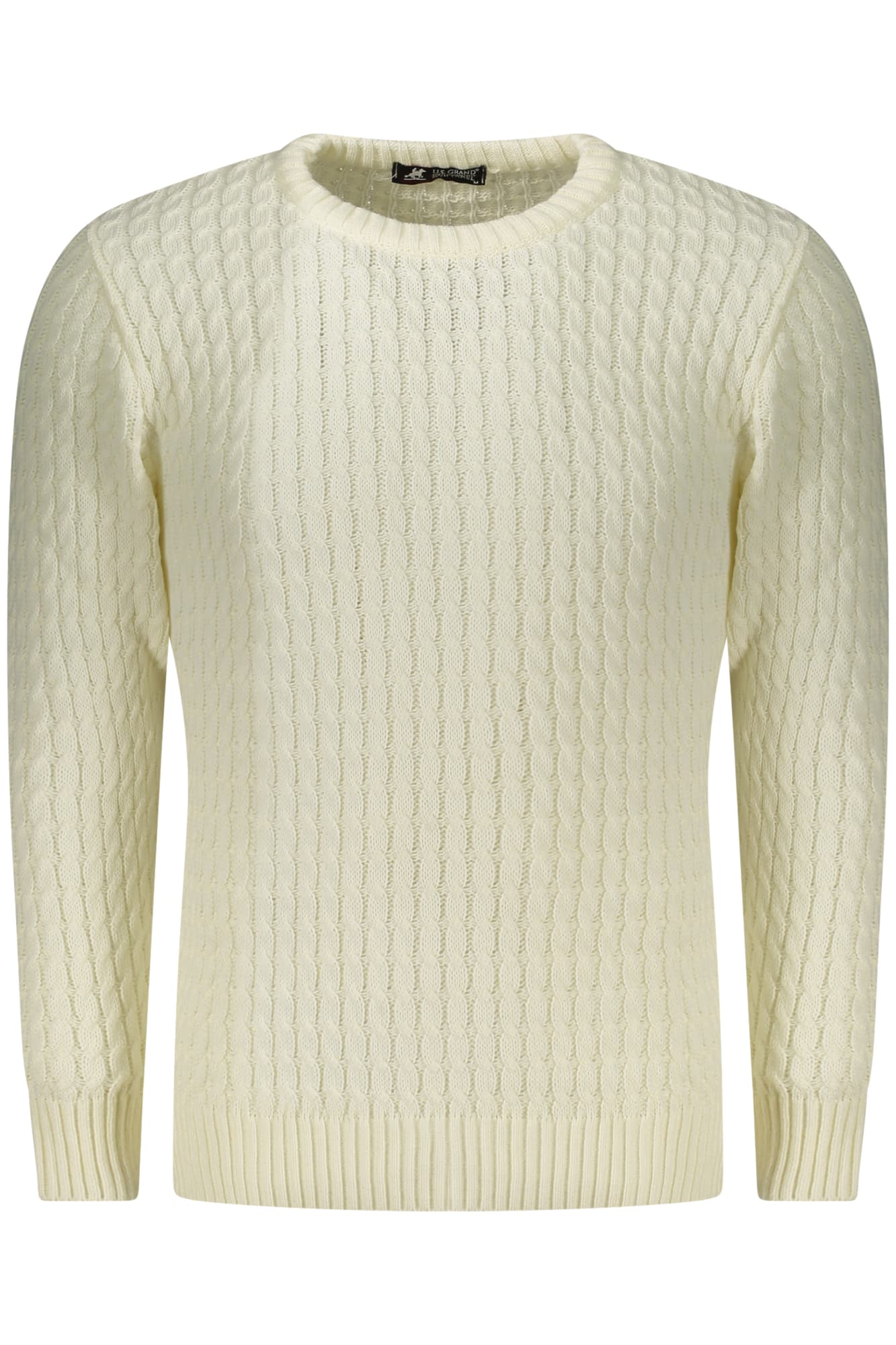 U.S. GRAND Herren Pullover in Weiß