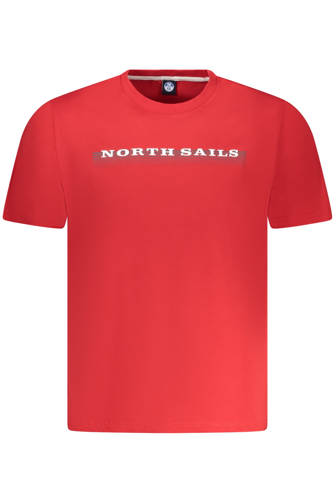 NORTH SAILS Herren T-Shirt in Rot