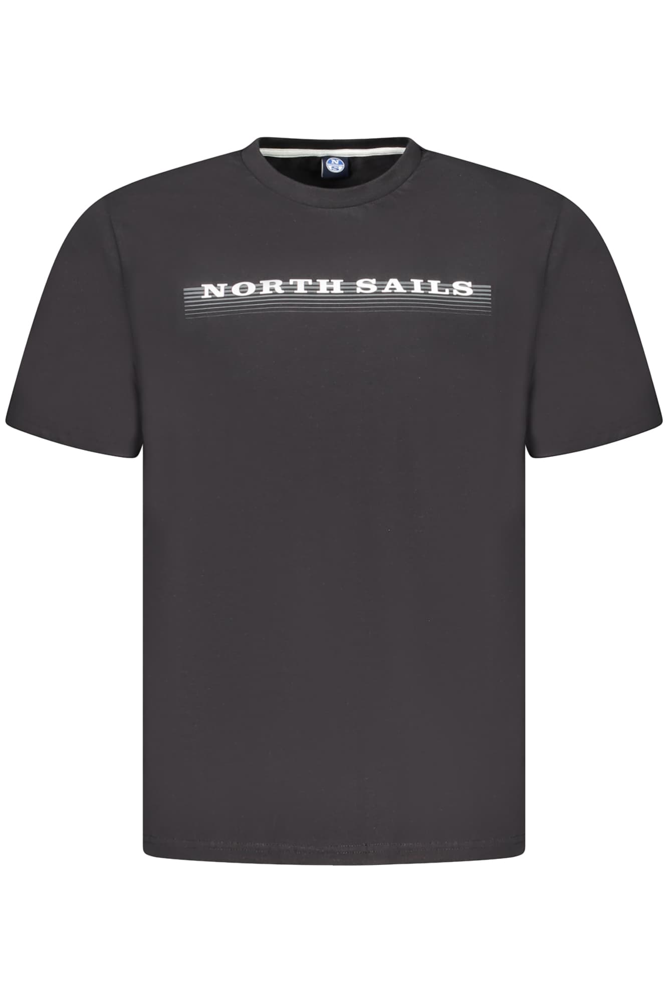 NORTH SAILS Herren T-Shirt in Schwarz