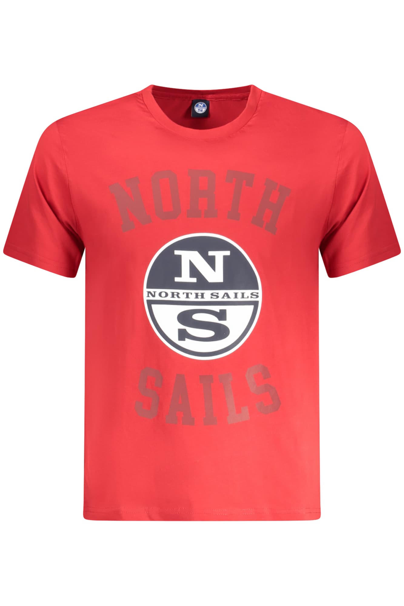 NORTH SAILS Herren T-Shirt in Rot
