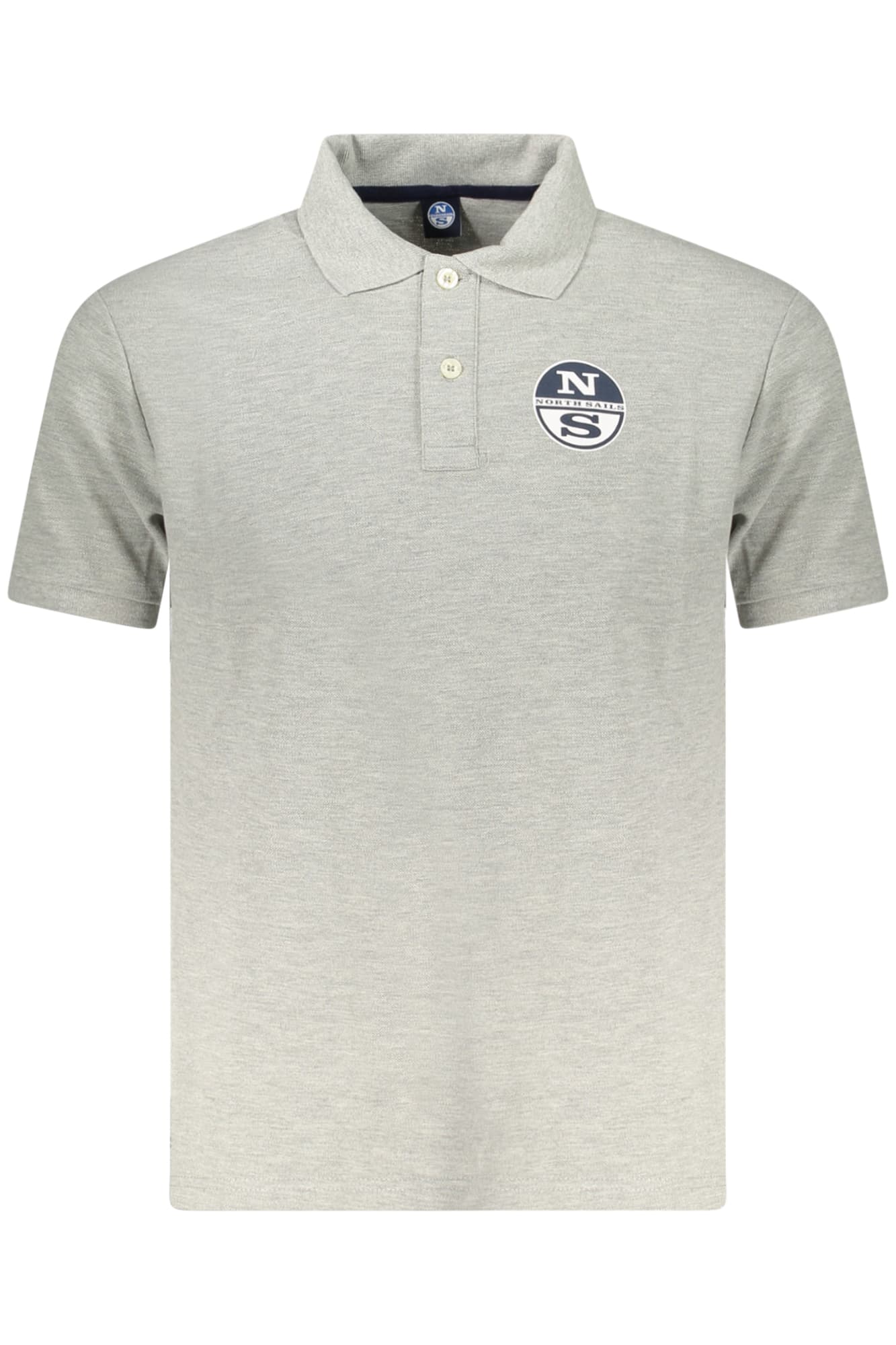 NORTH SAILS Herren Poloshirt in Grau