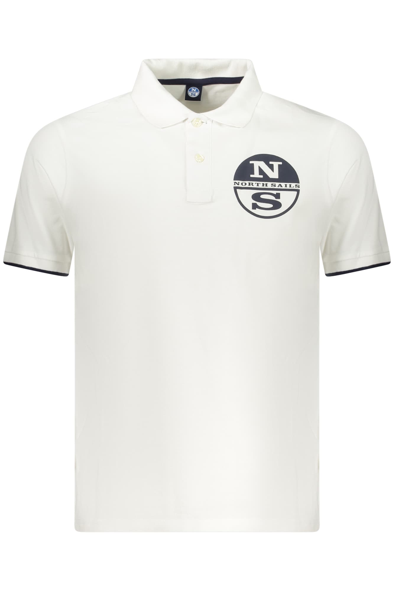 NORTH SAILS Herren Poloshirt in Weiß
