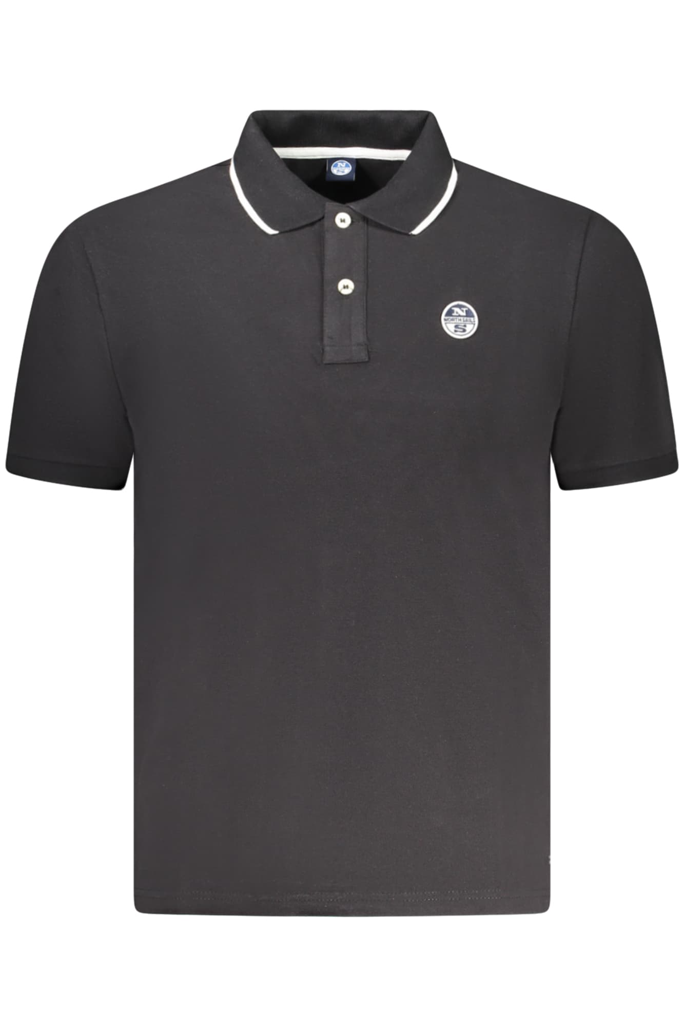 NORTH SAILS Herren Poloshirt in Schwarz
