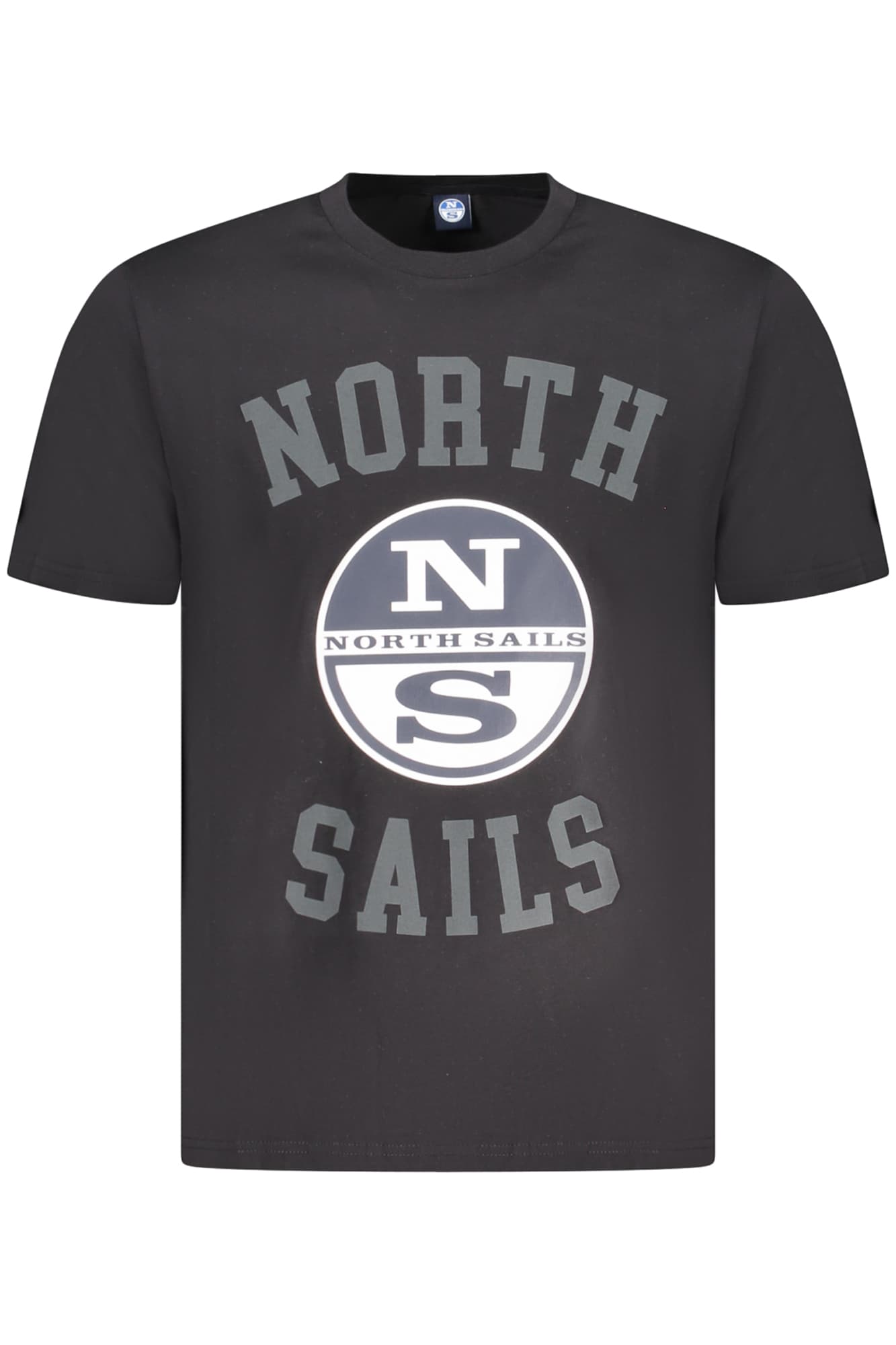 NORTH SAILS Herren T-Shirt in Schwarz