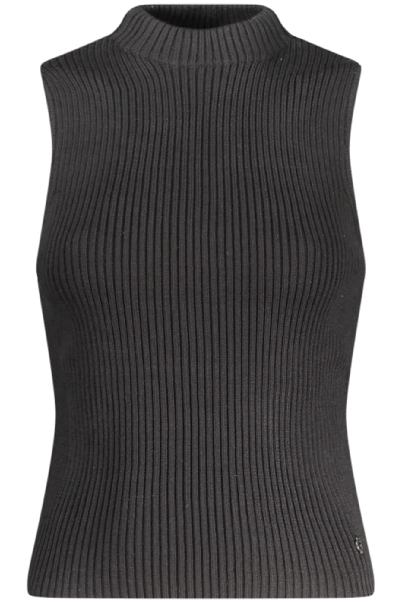GUESS JEANS Damen Top in Schwarz