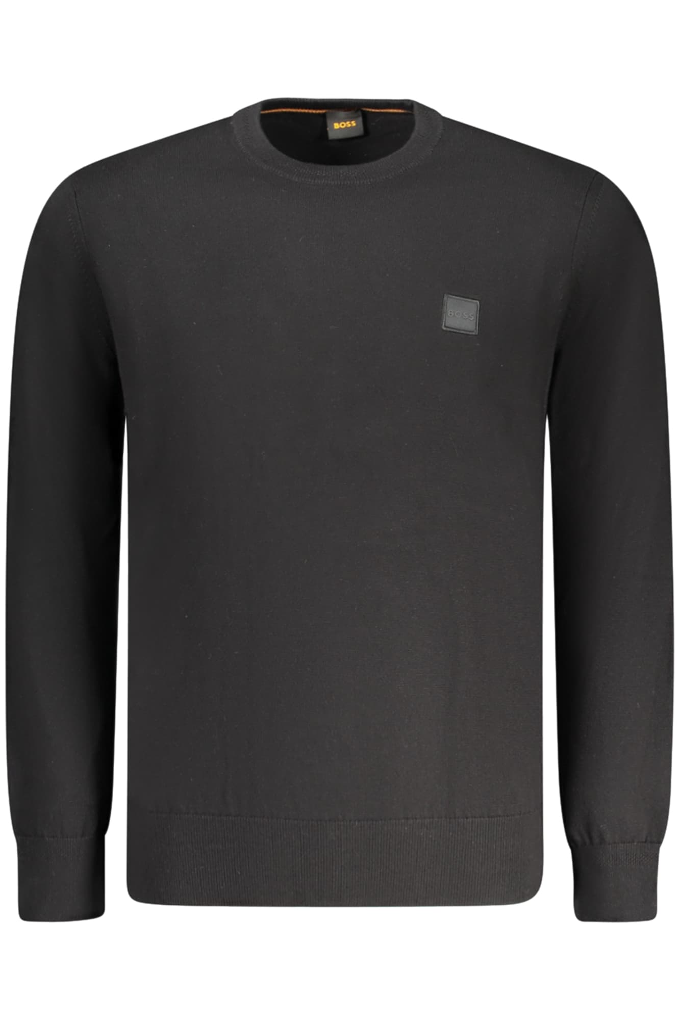 BOSS Herren Pullover in Schwarz