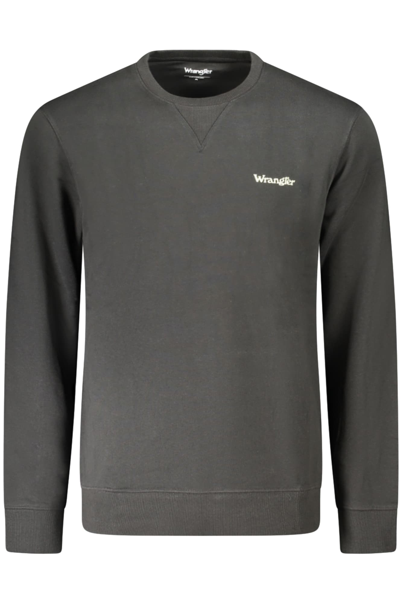 WRANGLER Herren Sweatshirt in Schwarz