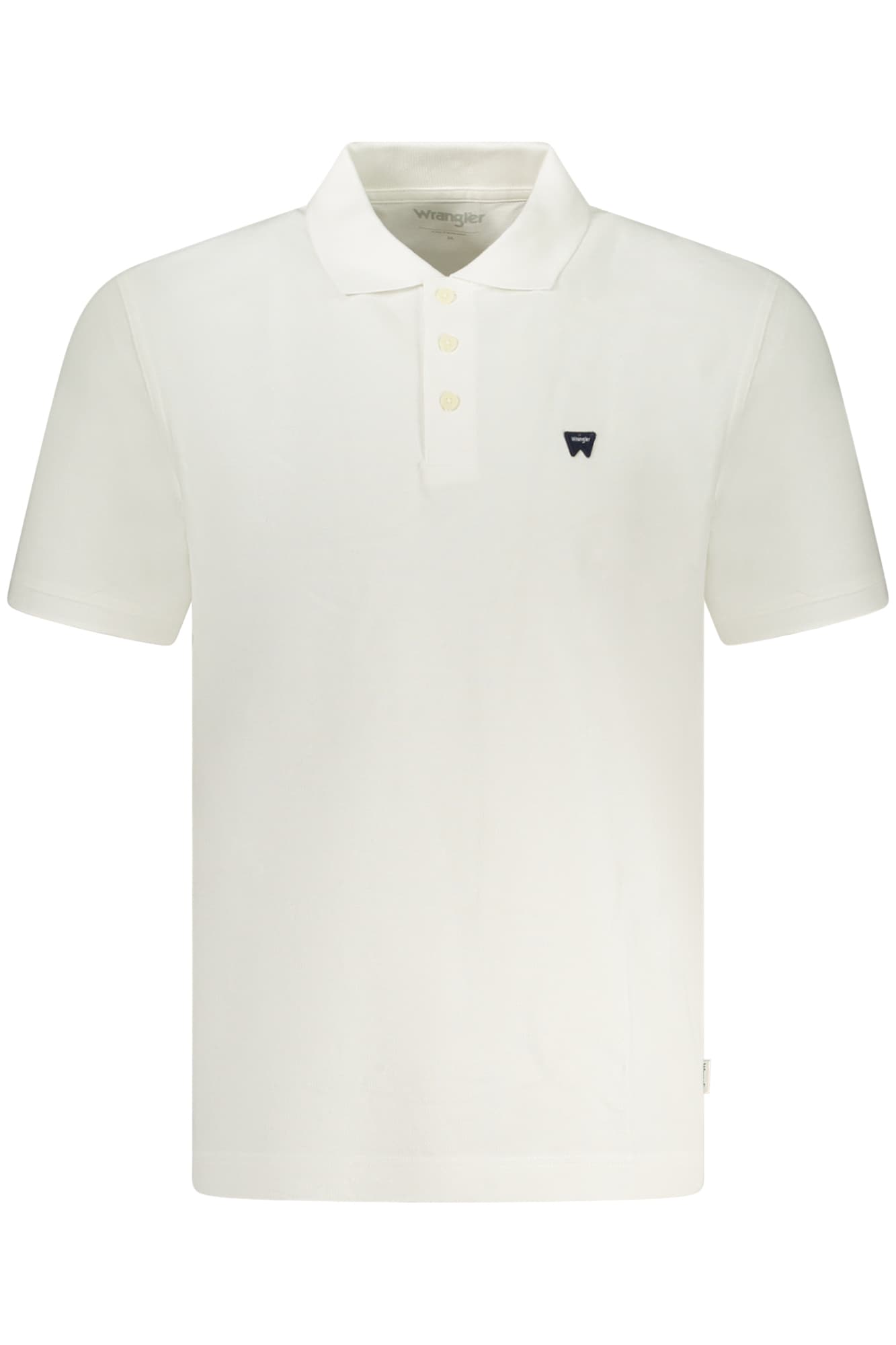 WRANGLER Herren Poloshirt in Weiß