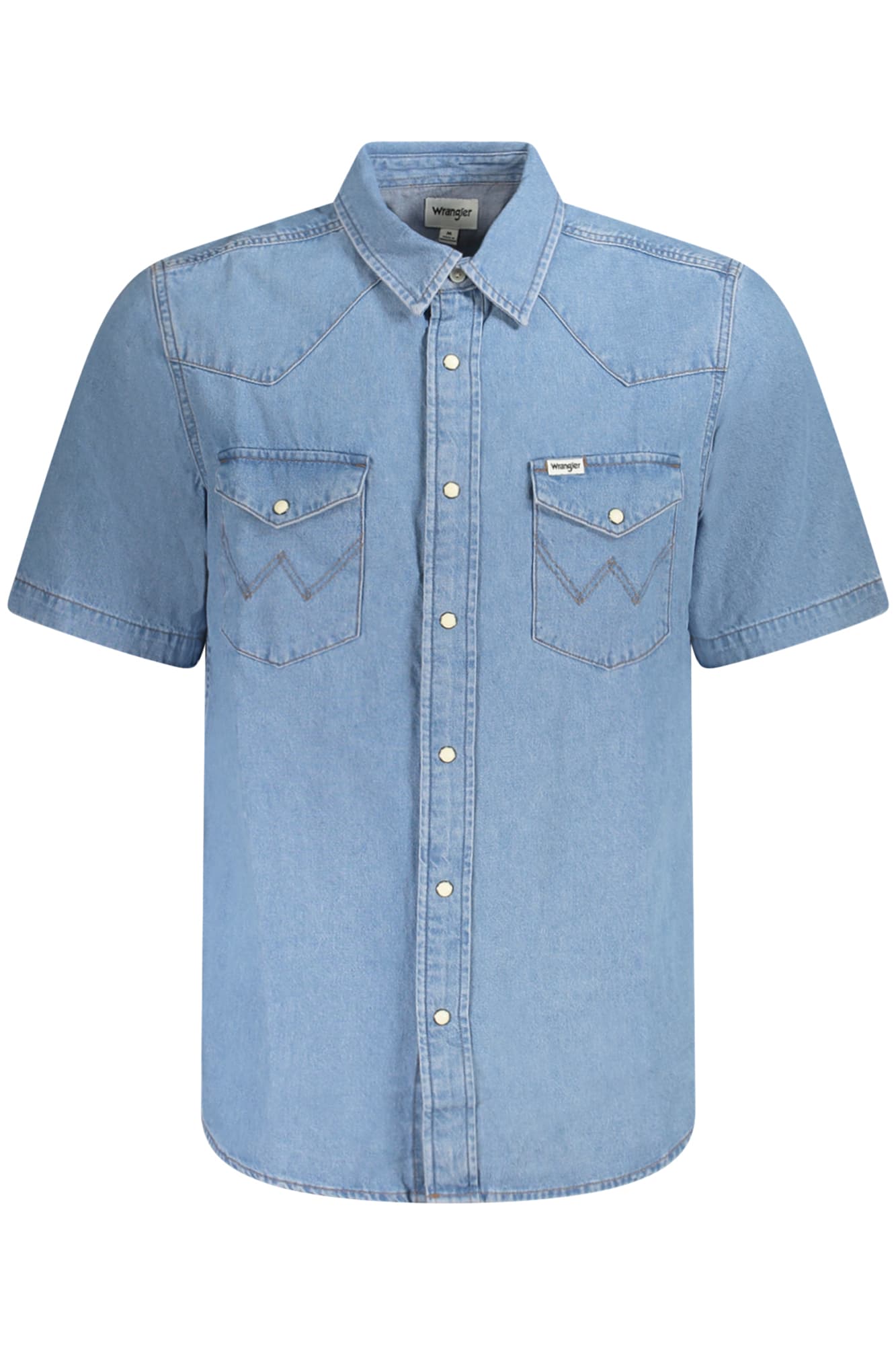 WRANGLER Herren Hemd in Blau