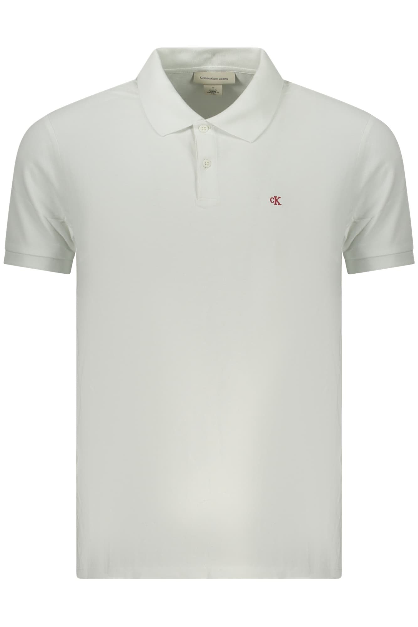 Calvin Klein Herren Poloshirt in Weiß