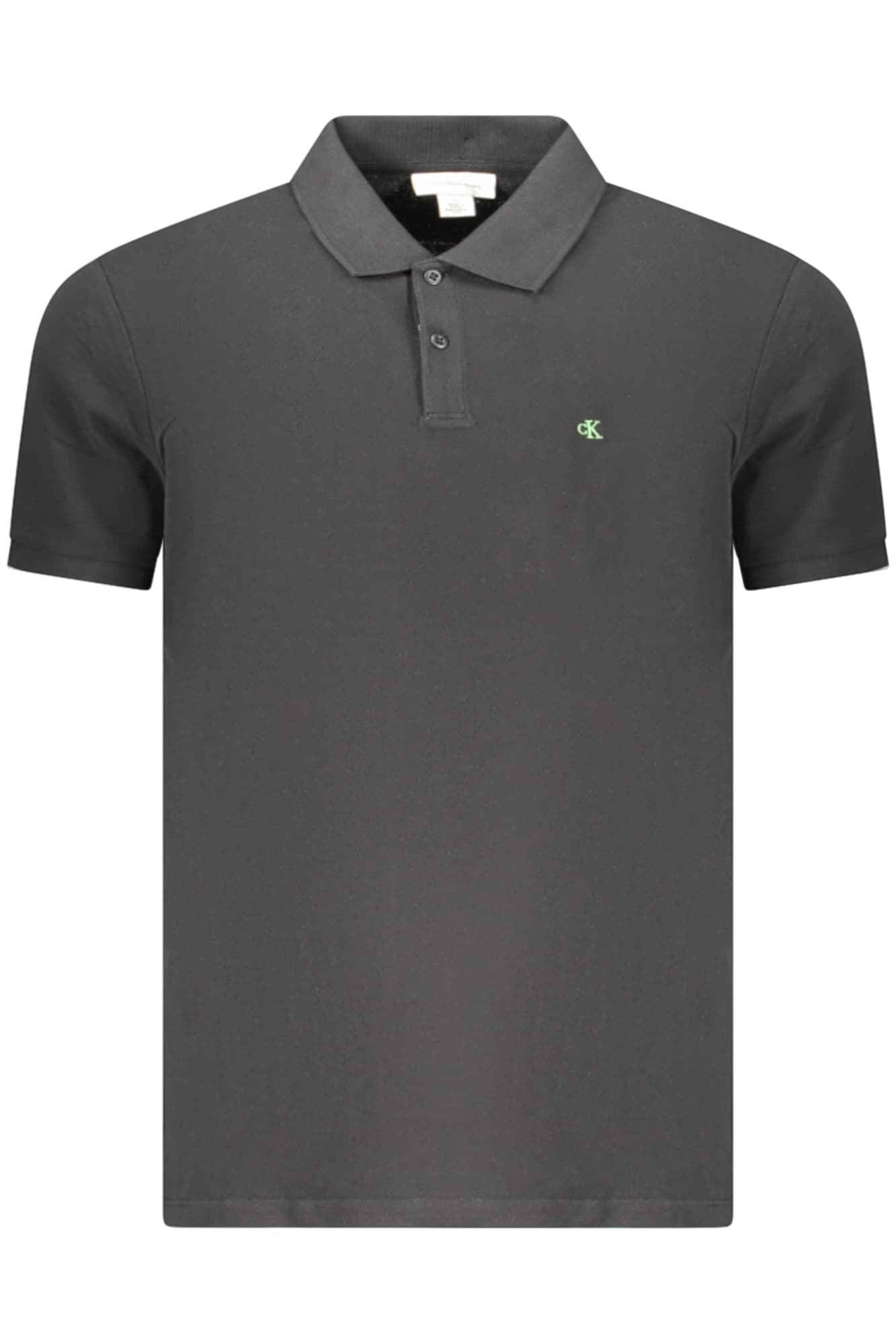 Calvin Klein Herren Poloshirt in Schwarz