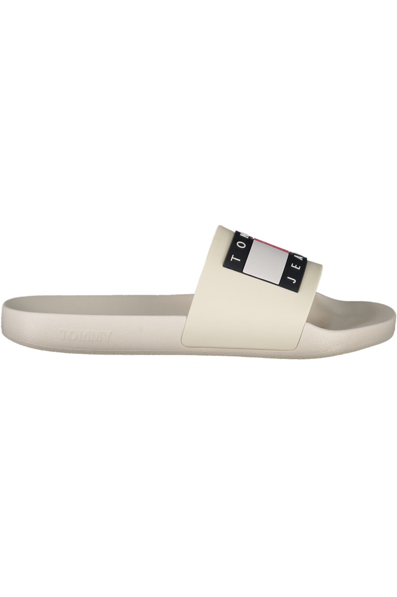 Tommy Hilfiger Herren Pantoletten in Beige