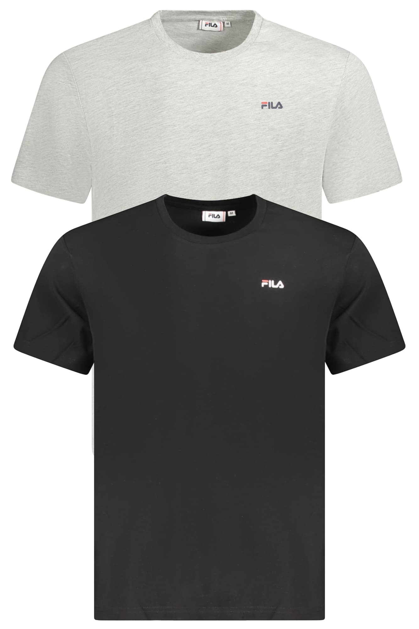 FILA Herren T-Shirt in Schwarz