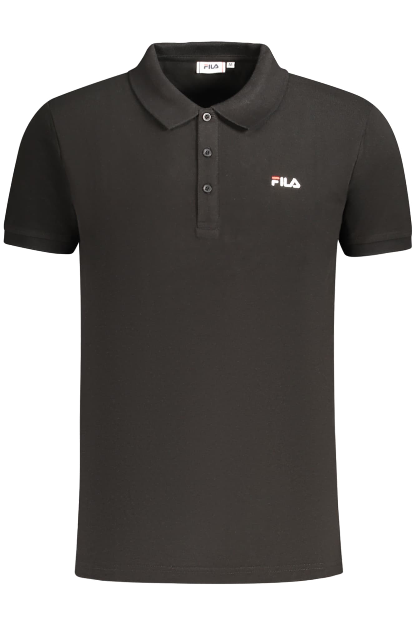 FILA Herren Poloshirt in Schwarz