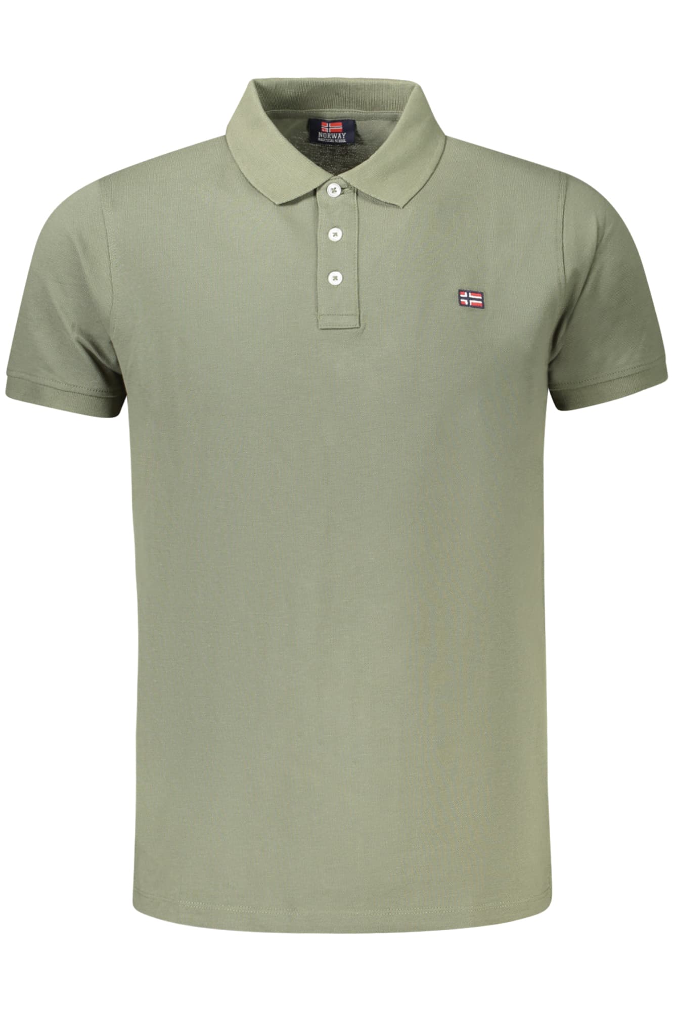 NORWAY 1963 Herren Poloshirt in Grün