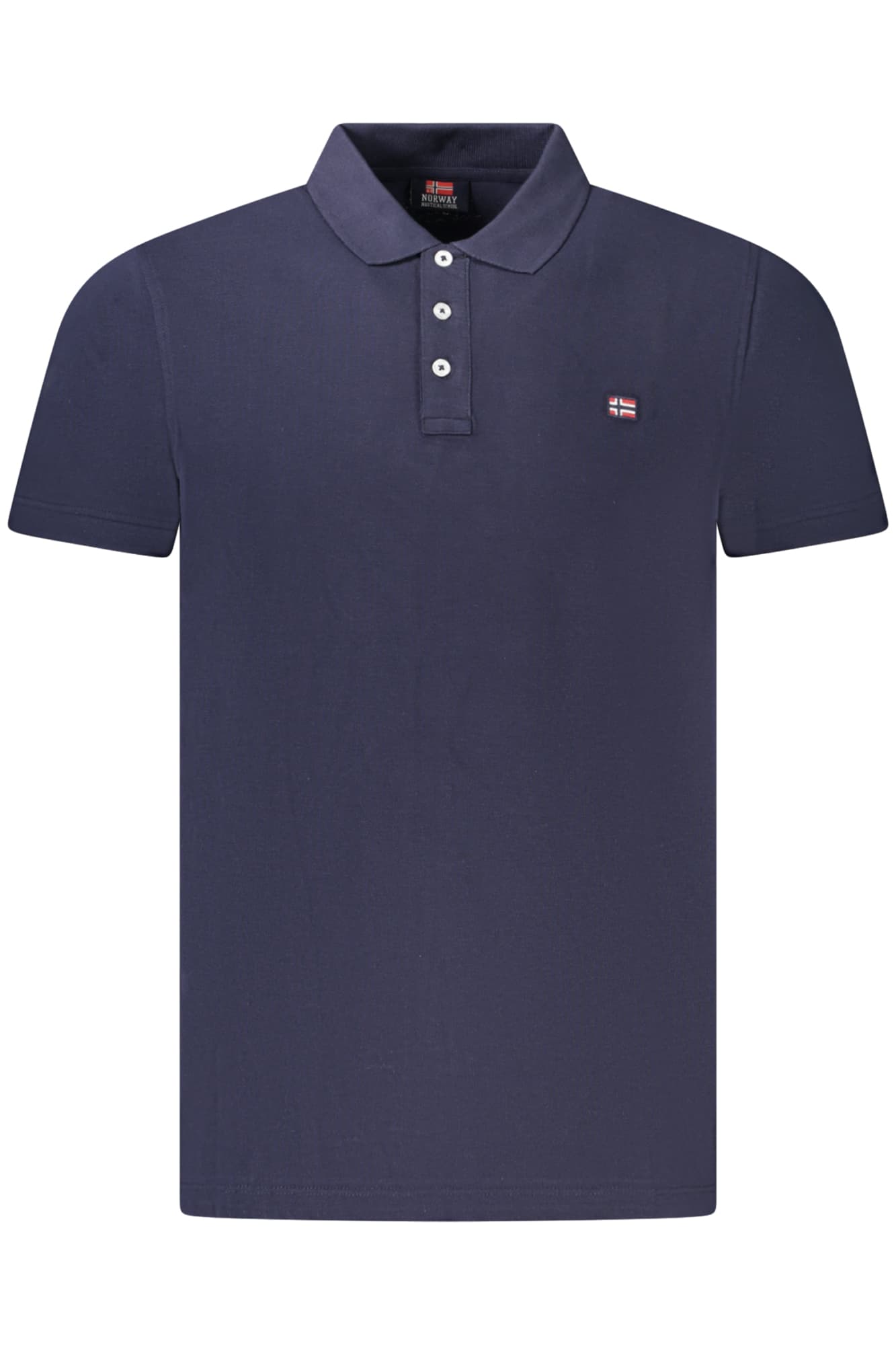 NORWAY 1963 Herren Poloshirt in Blau