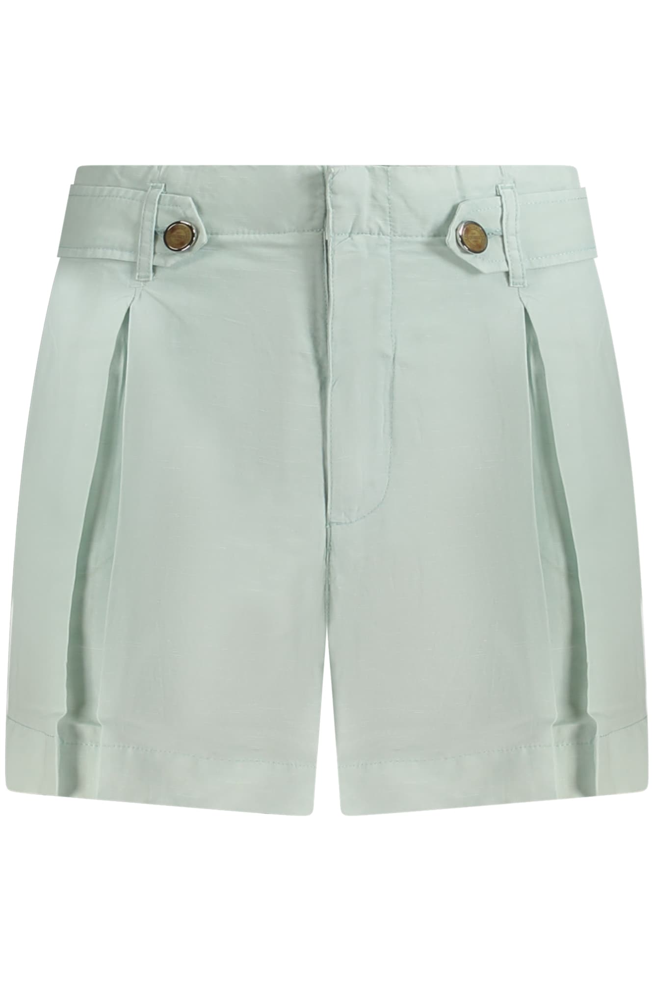 GUESS JEANS Damen Shorts in Grün