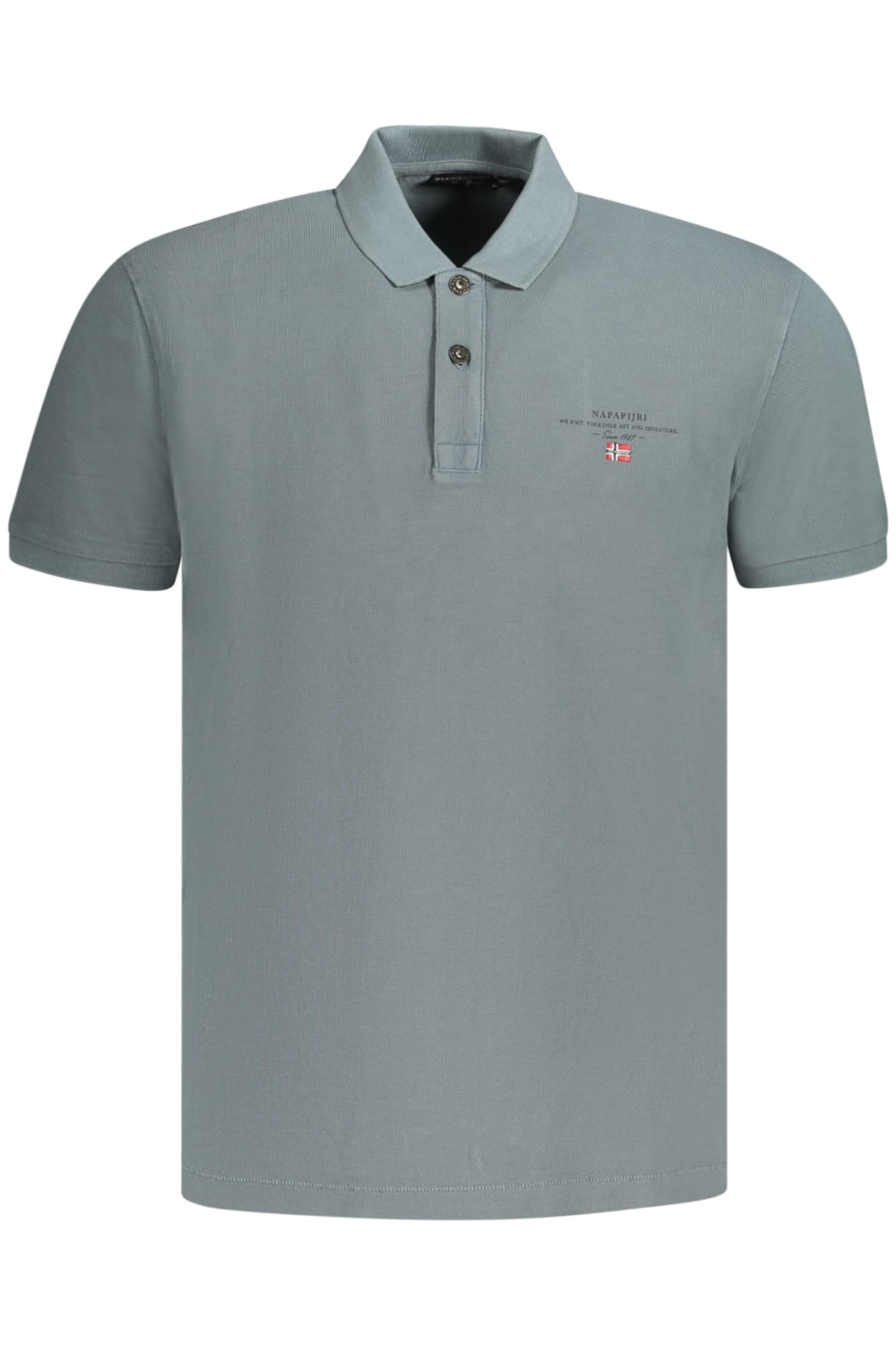 NAPAPIJRI Herren Poloshirt in Grau