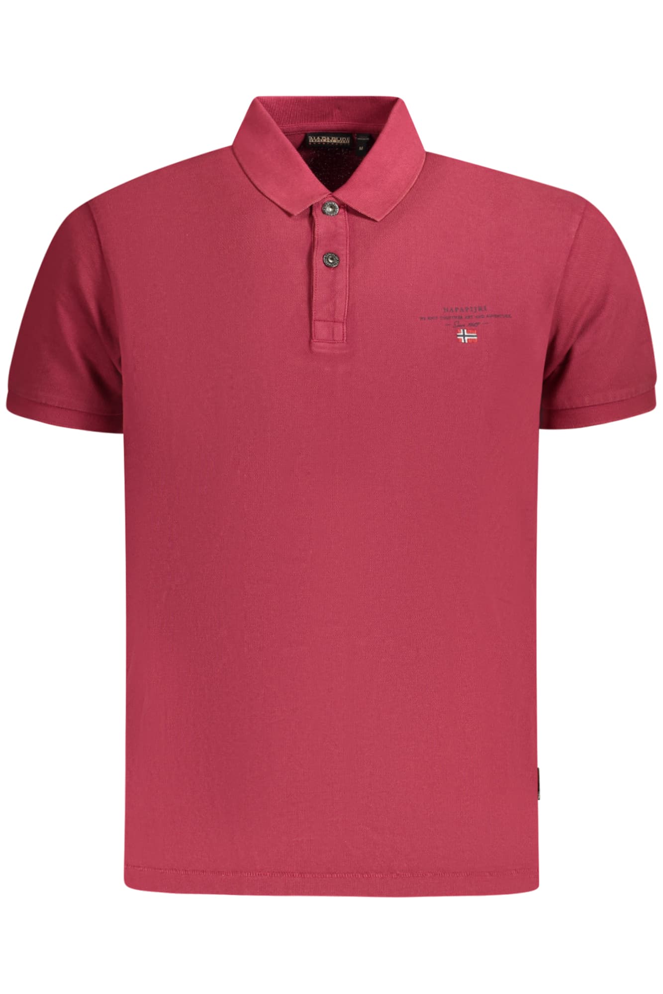 NAPAPIJRI Herren Poloshirt in Rot