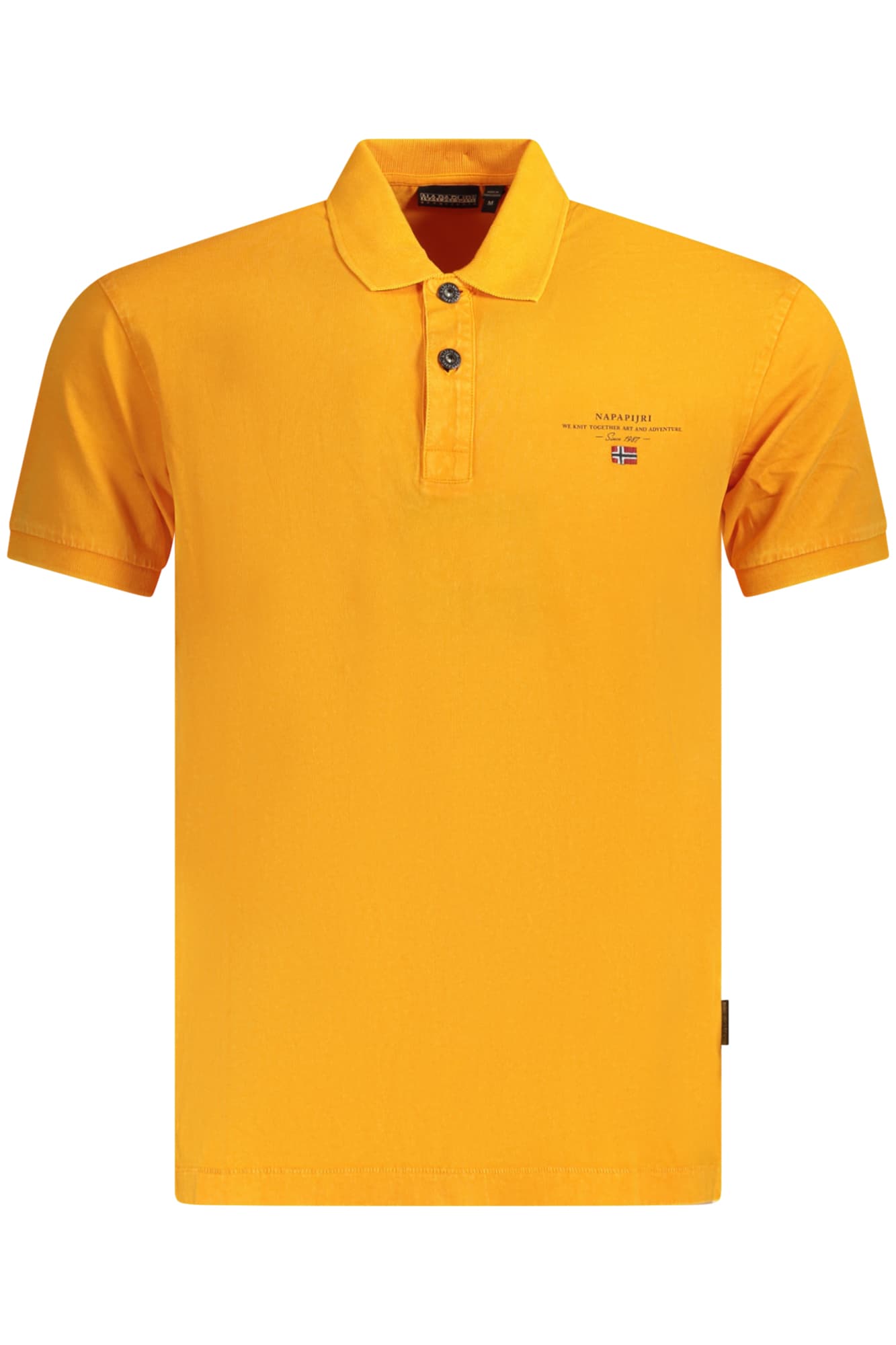 NAPAPIJRI Herren Poloshirt in Orange