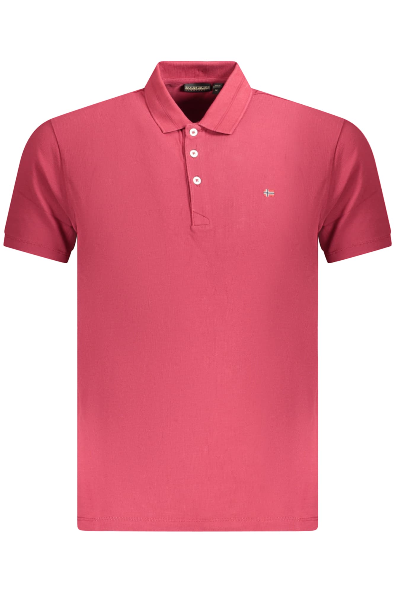 NAPAPIJRI Herren Poloshirt in Rot