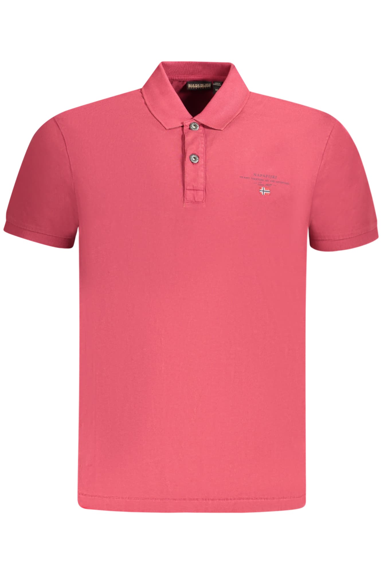 NAPAPIJRI Herren Poloshirt in Rot