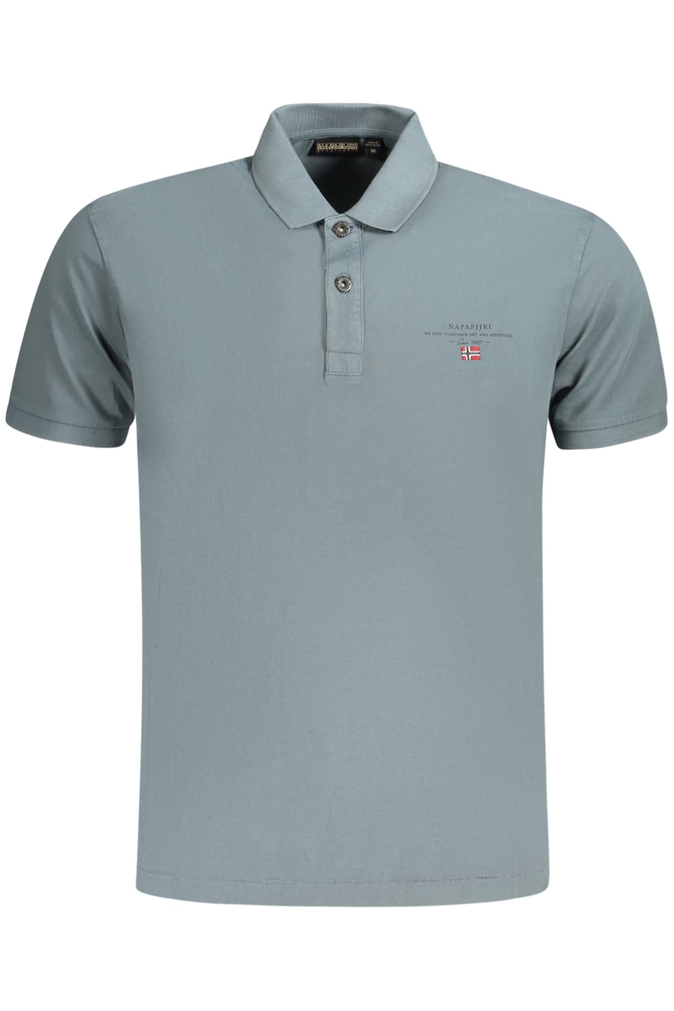 NAPAPIJRI Herren Poloshirt in Grau