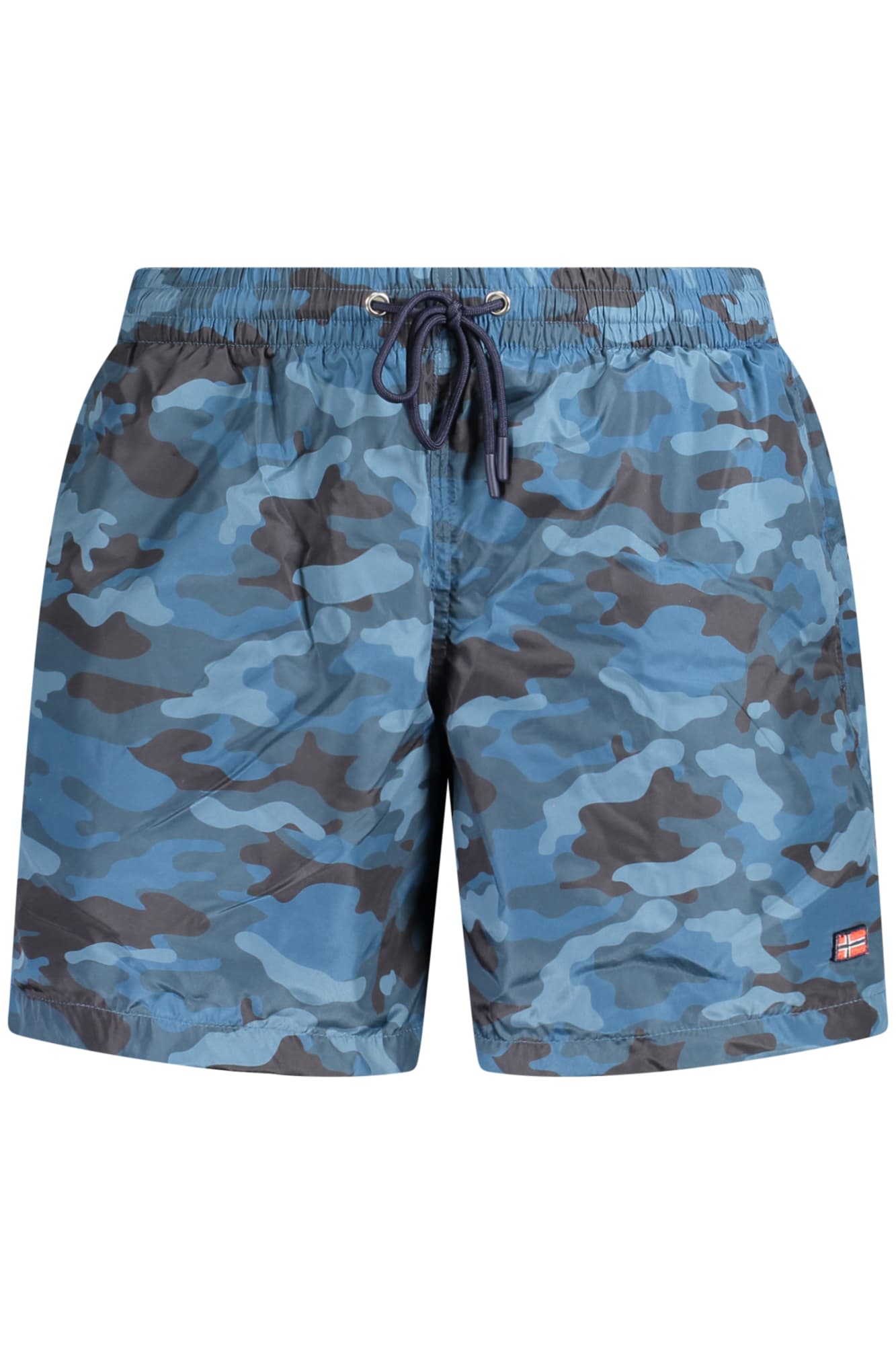 NORWAY 1963 Herren Bademode in Blau