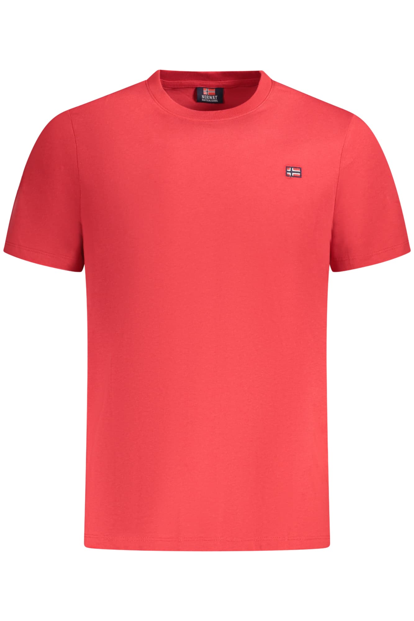 NORWAY 1963 Herren T-Shirt in Rot