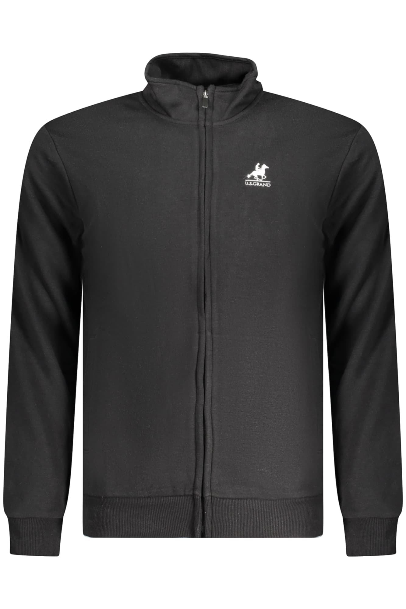 U.S. GRAND Herren Sweatshirt in Schwarz